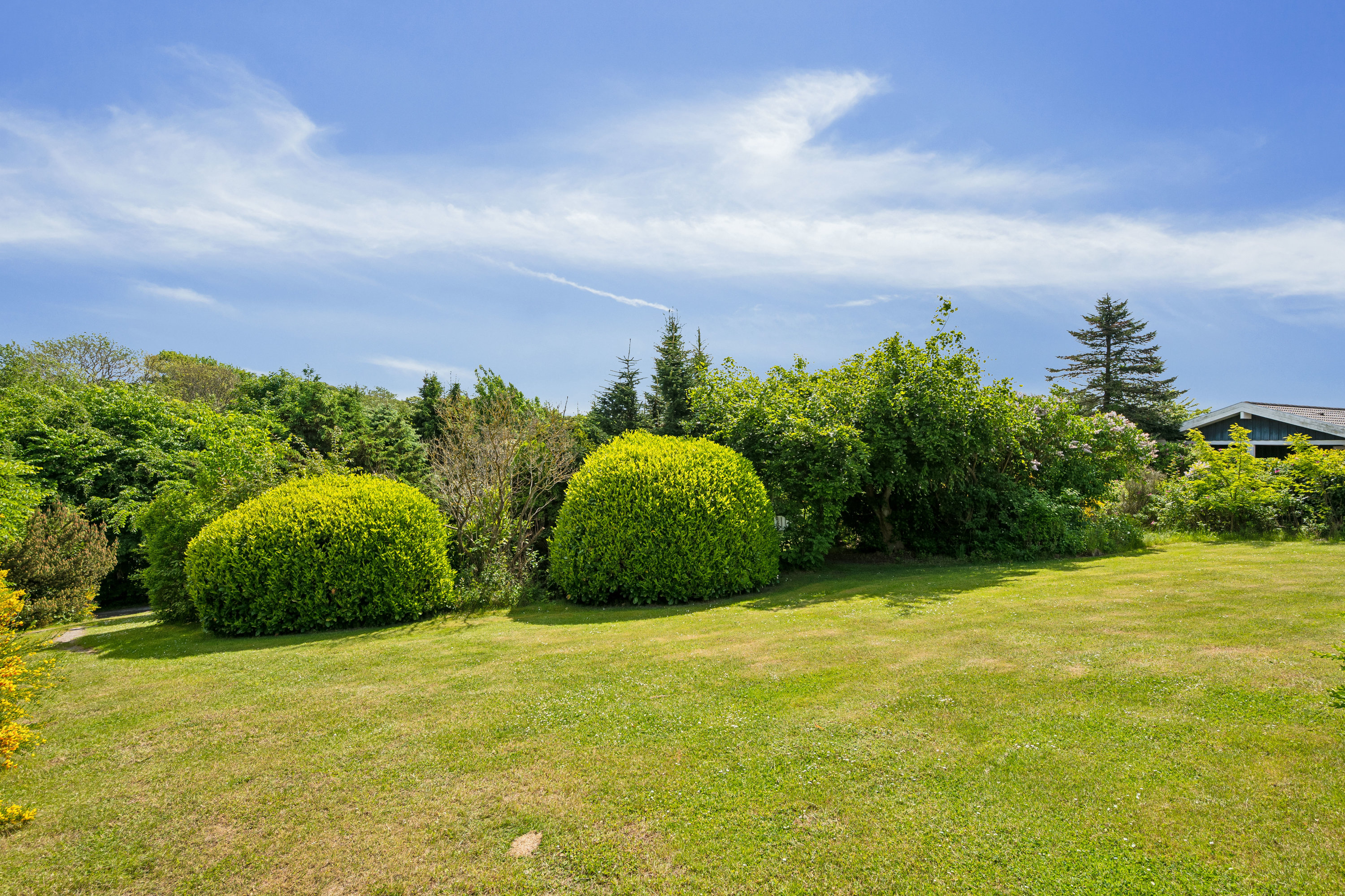 Fremhævet have billede i fuldskærmstilstand. Billede af Fyrrebakken 3, Handrup Strand, 8400 Ebeltoft