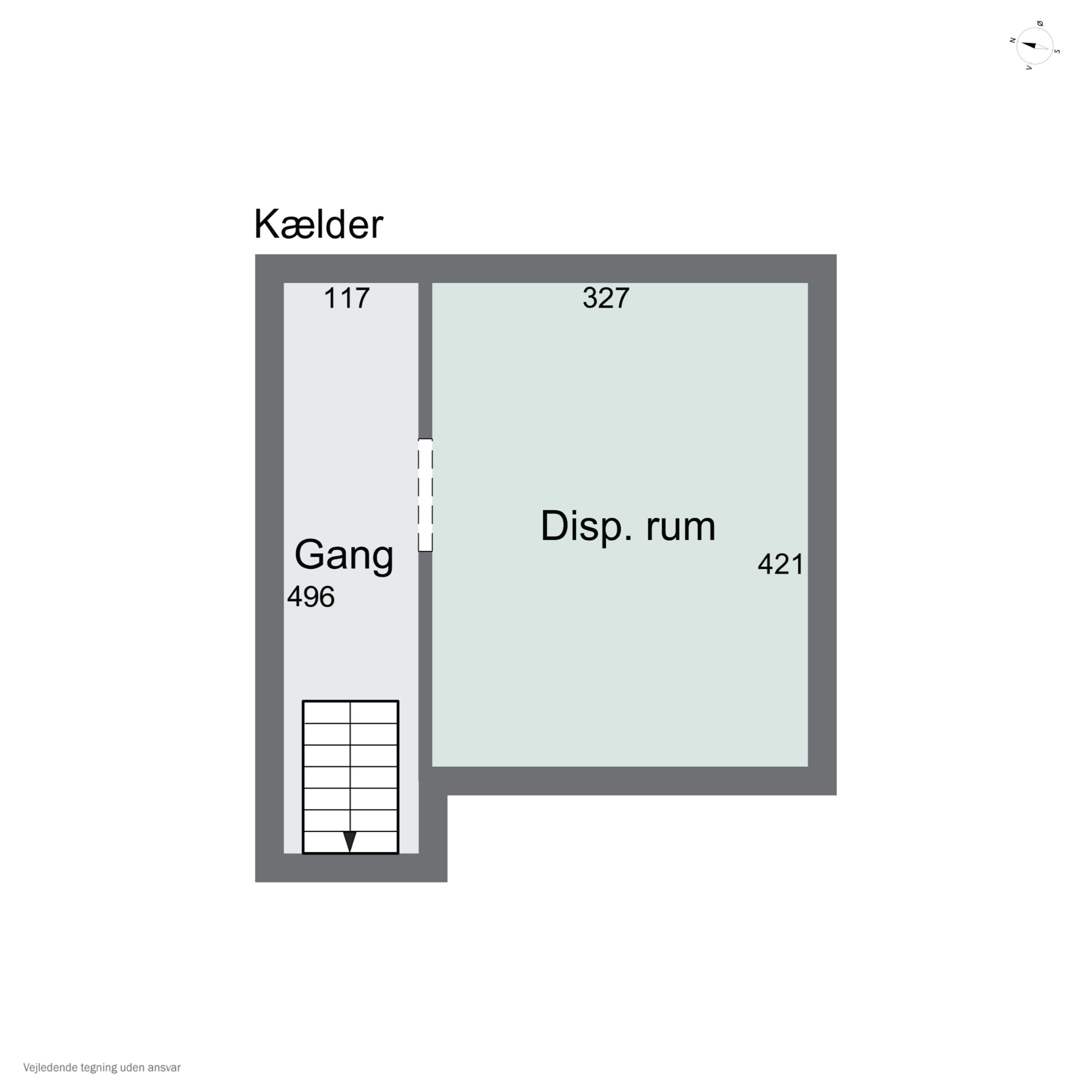 Plantegninger billede af Ringevej 50, Nr Nærå, 5450 Otterup