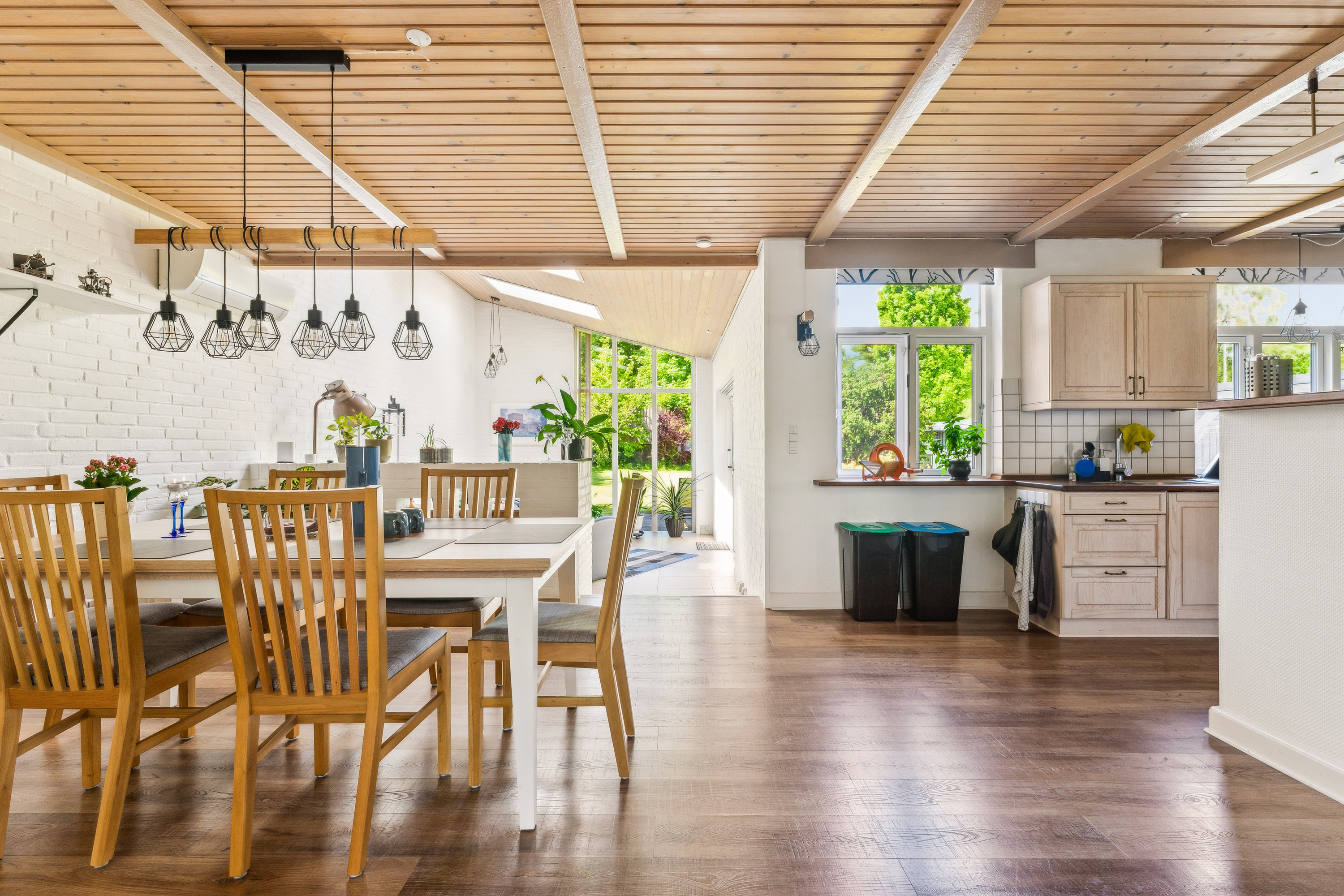 Miniaturebillede 1: køkken. Billede af Søndergade 38, 8840 Rødkærsbro