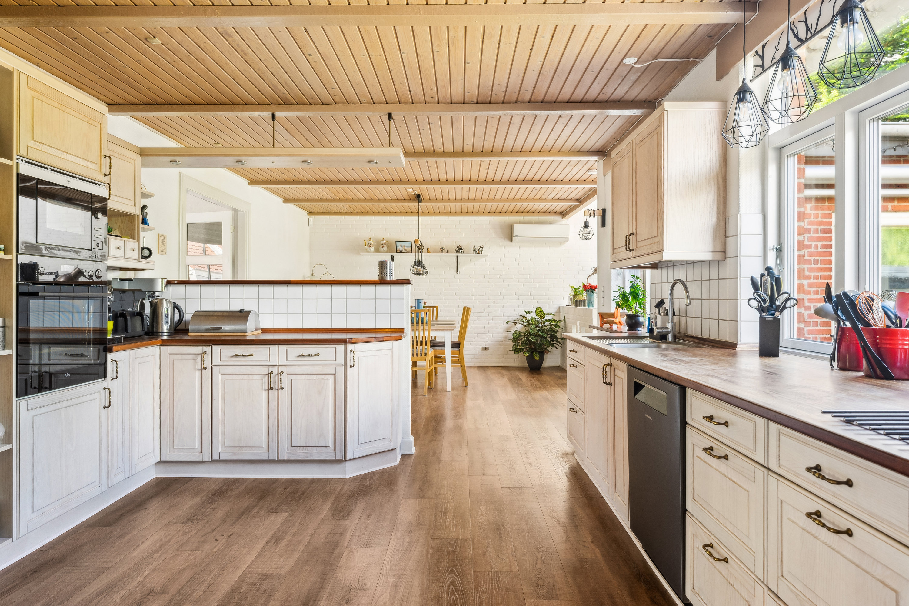 Miniaturebillede 2: køkken. Billede af Søndergade 38, 8840 Rødkærsbro