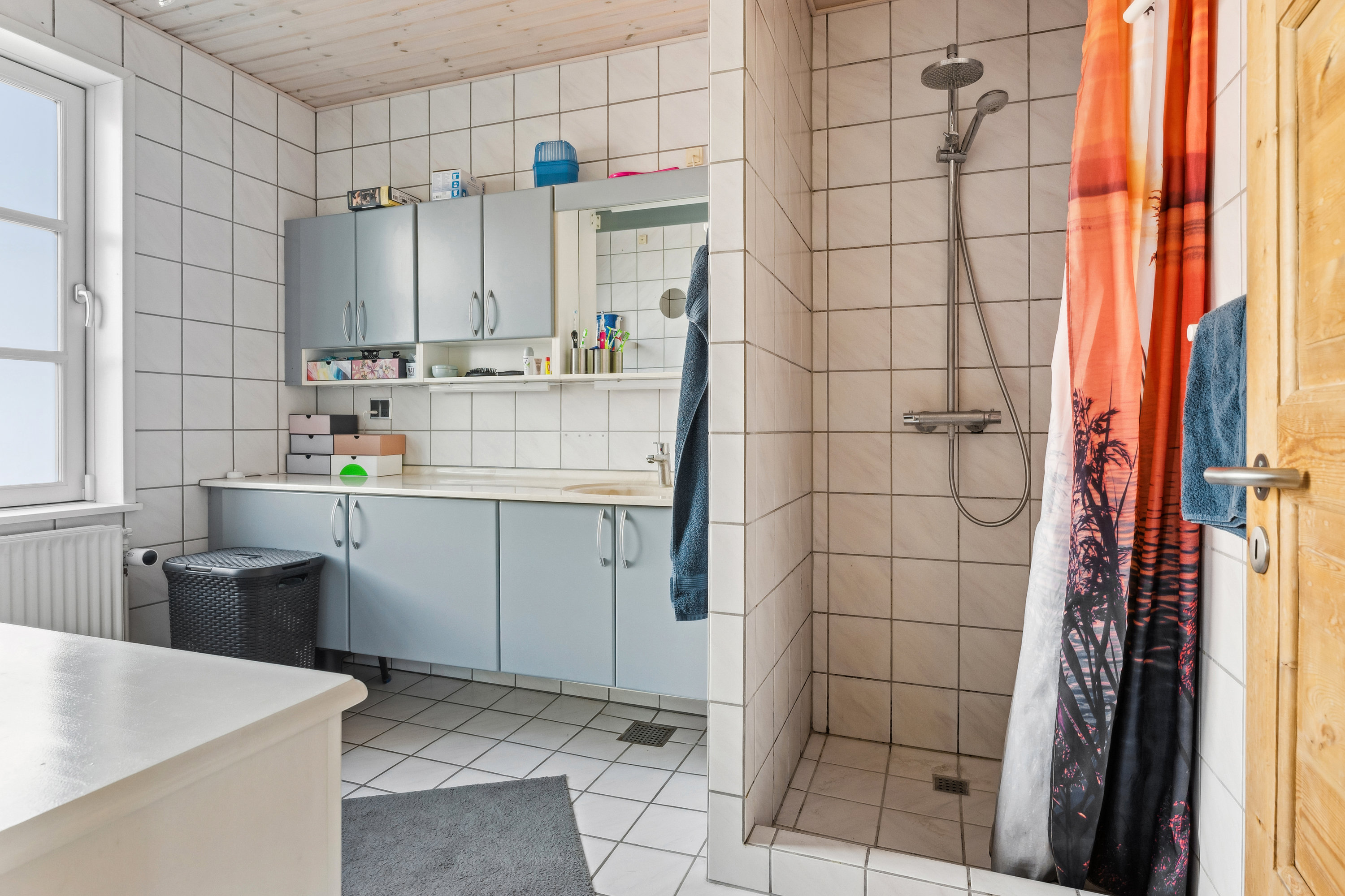 Fremhævet badeværelse billede i fuldskærmstilstand. Billede af Søndergade 38, 8840 Rødkærsbro