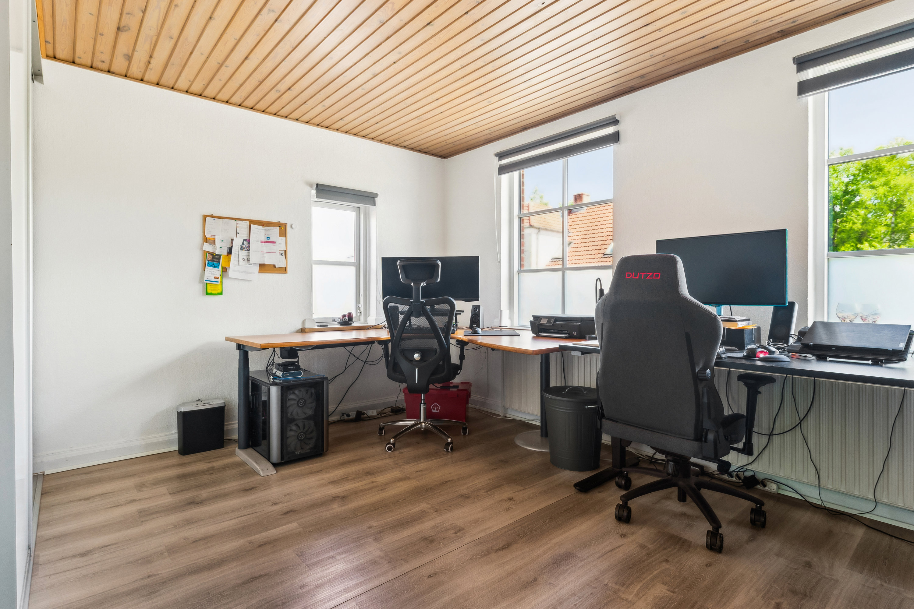 Fremhævet stue billede i fuldskærmstilstand. Billede af Søndergade 38, 8840 Rødkærsbro