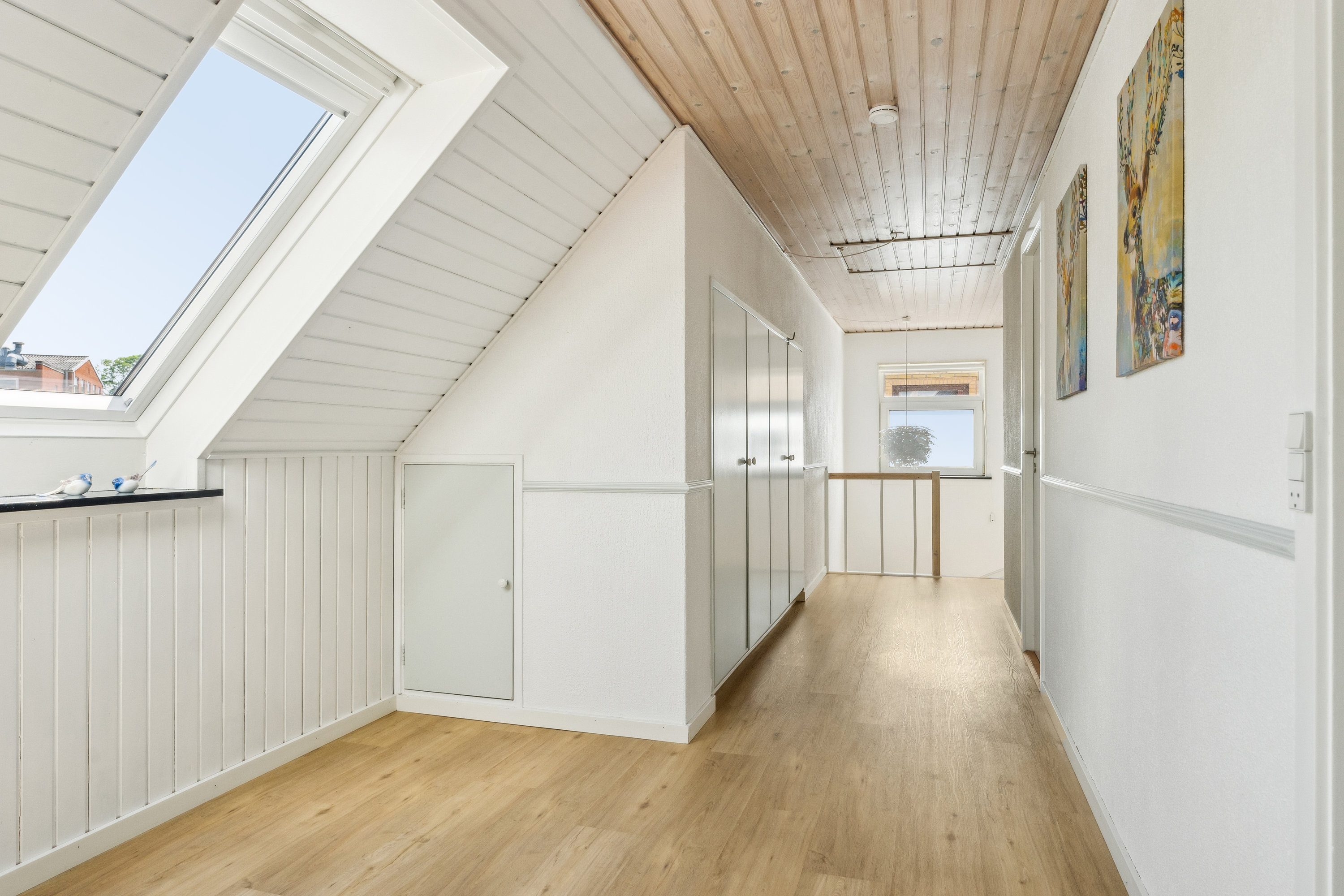 Fremhævet gang billede i fuldskærmstilstand. Billede af Søndergade 38, 8840 Rødkærsbro