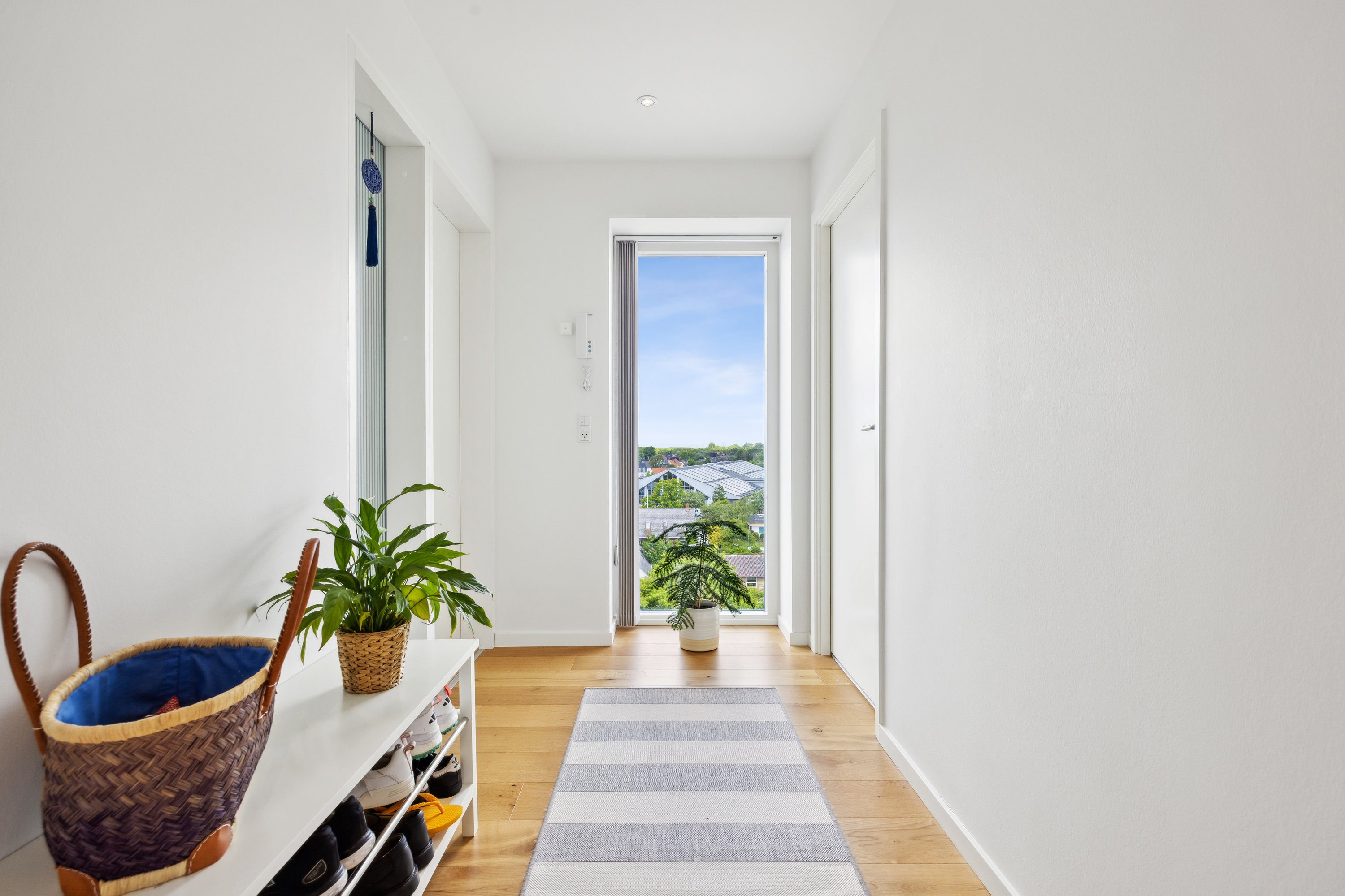 Fremhævet gang billede i fuldskærmstilstand. Billede af Aabybro Centret 7, 6. 1., 9440 Aabybro