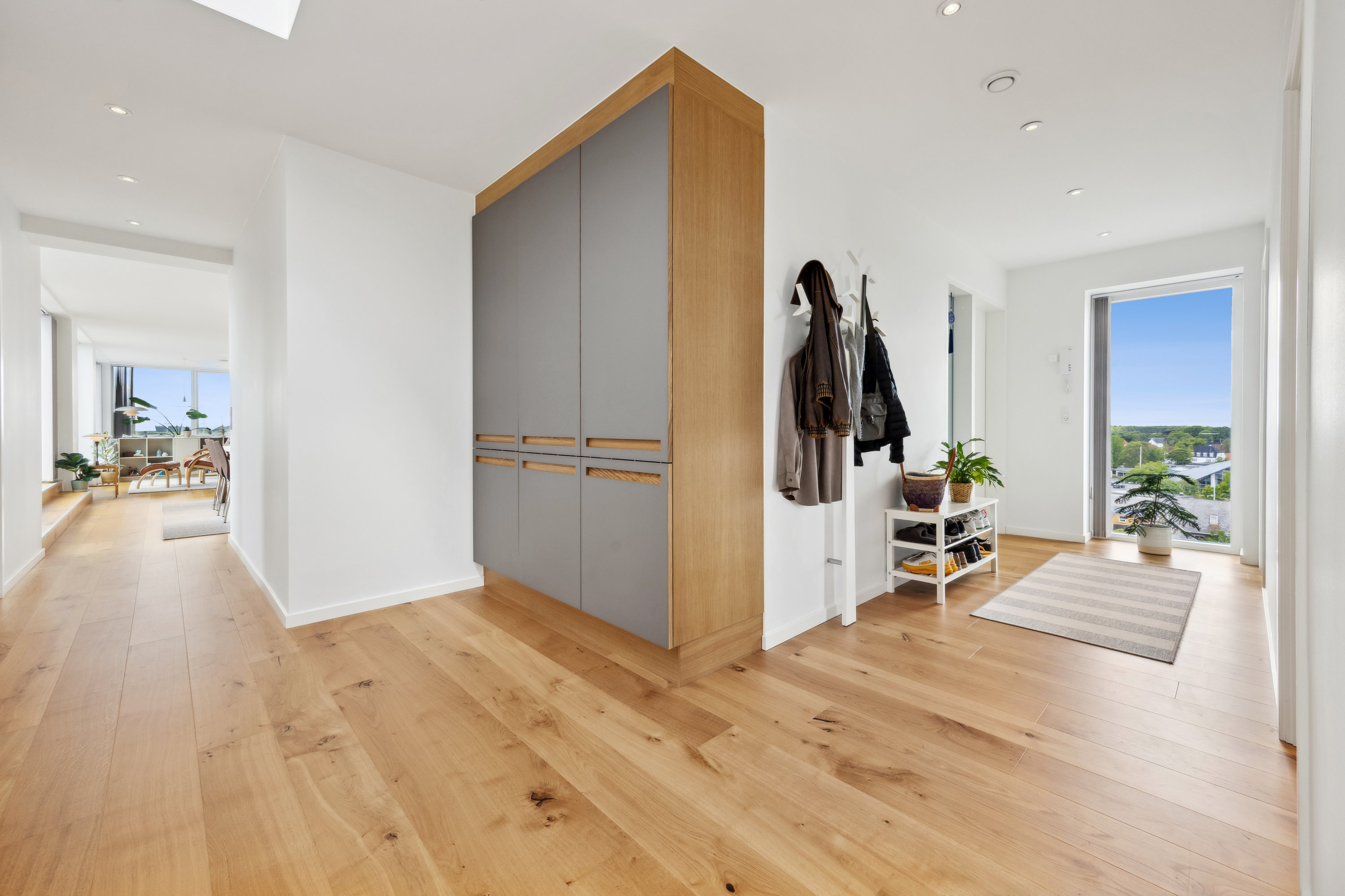 Fremhævet gang billede i fuldskærmstilstand. Billede af Aabybro Centret 7, 6. 1., 9440 Aabybro