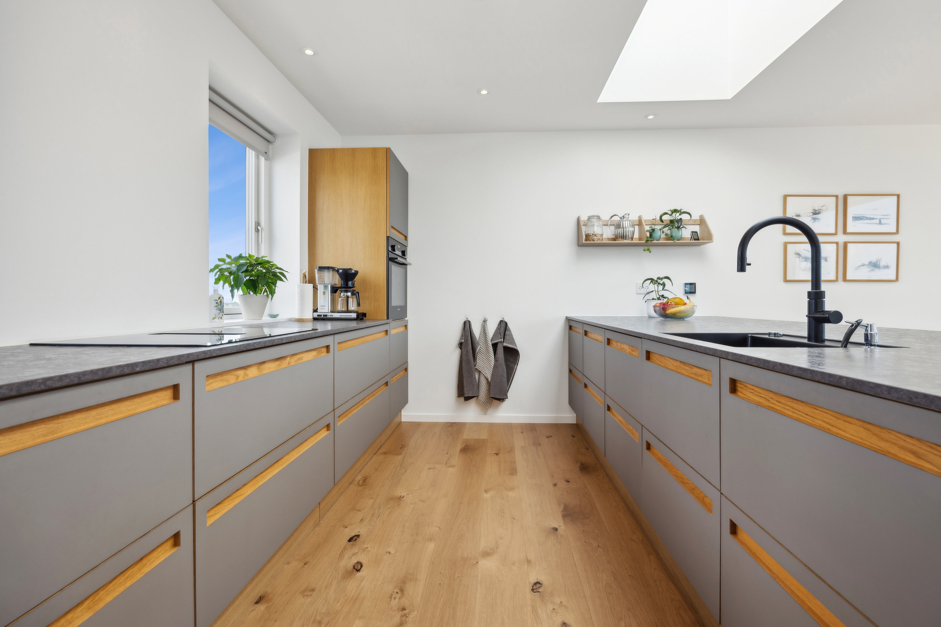 Fremhævet køkken billede i fuldskærmstilstand. Billede af Aabybro Centret 7, 6. 1., 9440 Aabybro