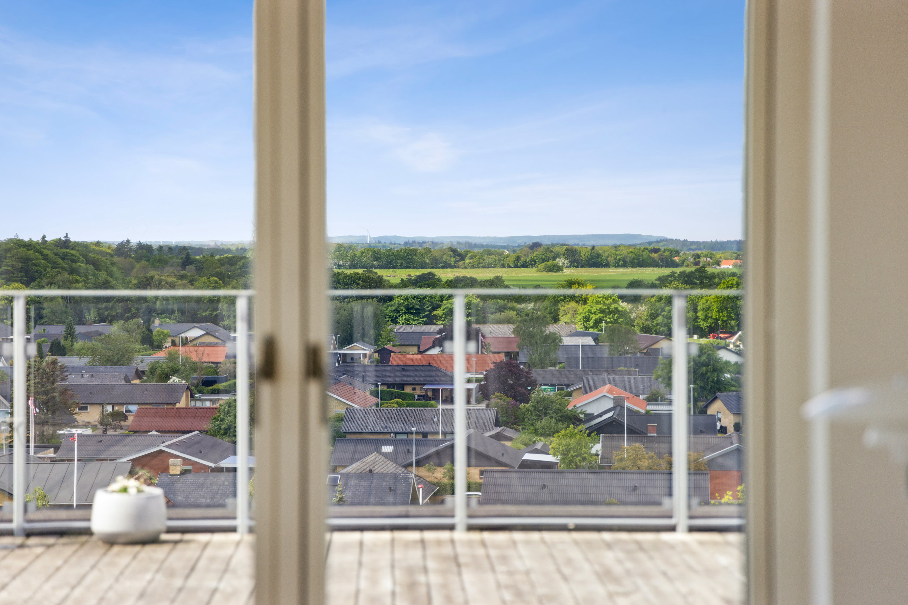 Fremhævet udsigt billede i fuldskærmstilstand. Billede af Aabybro Centret 7, 6. 1., 9440 Aabybro