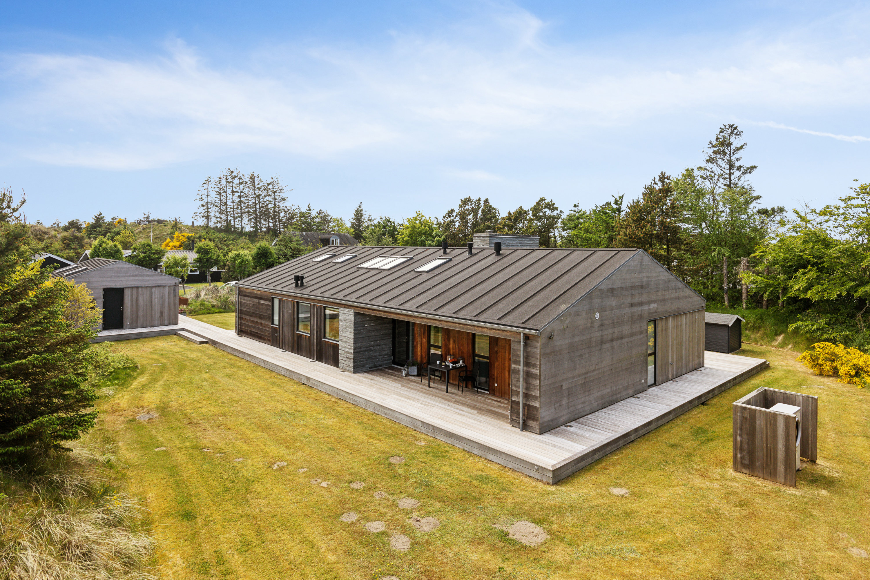 Fremhævet  billede i fuldskærmstilstand. Billede af Maxvej 3, 9492 Blokhus