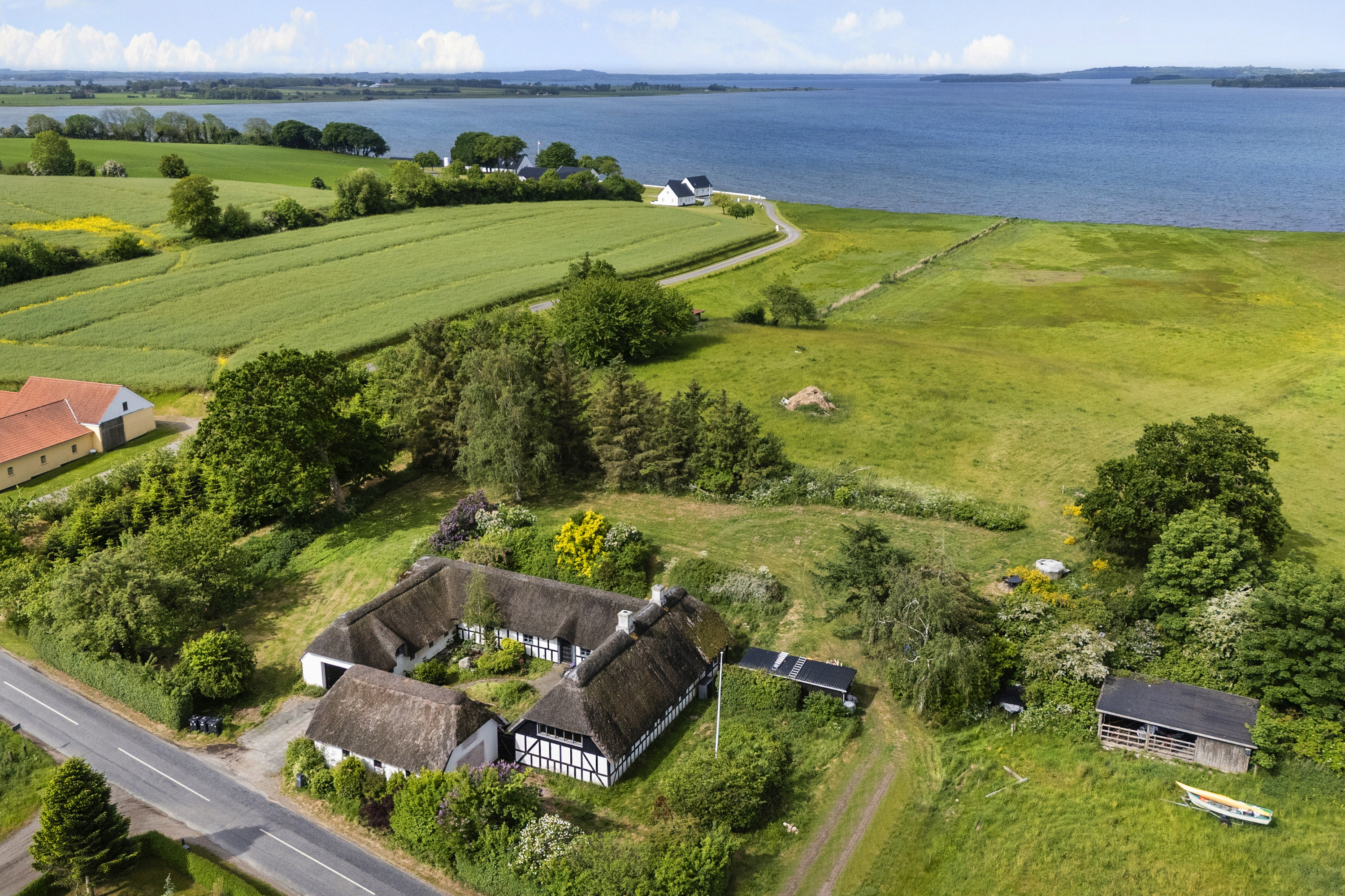 Fremhævet område billede i fuldskærmstilstand. Billede af Alrøvej 160, Amstrup, 8300 Odder