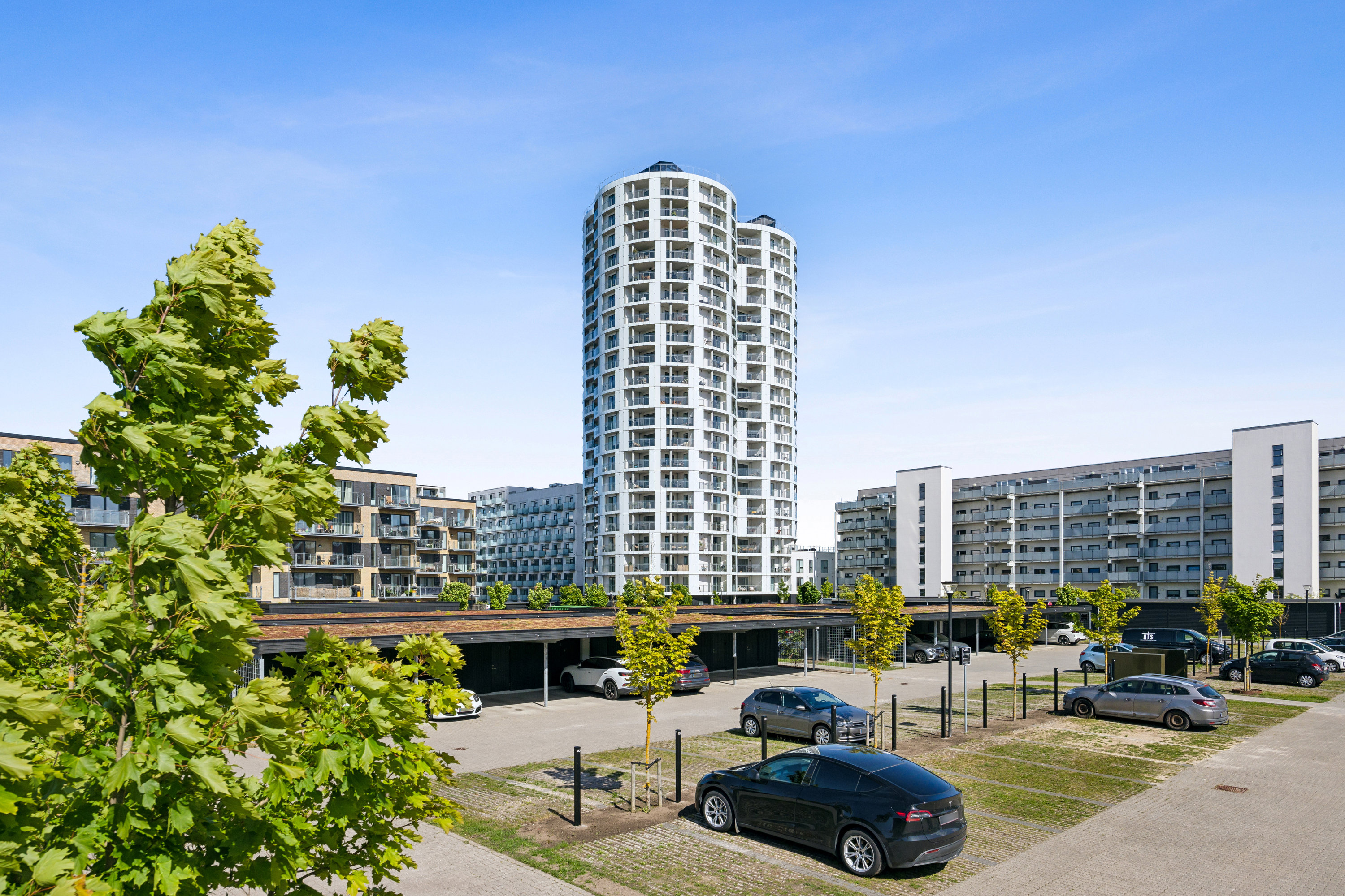 Fremhævet ejendom 1 billede i fuldskærmstilstand. Billede af Julius Posselts Vej 3A, 6. 2., 9400 Nørresundby