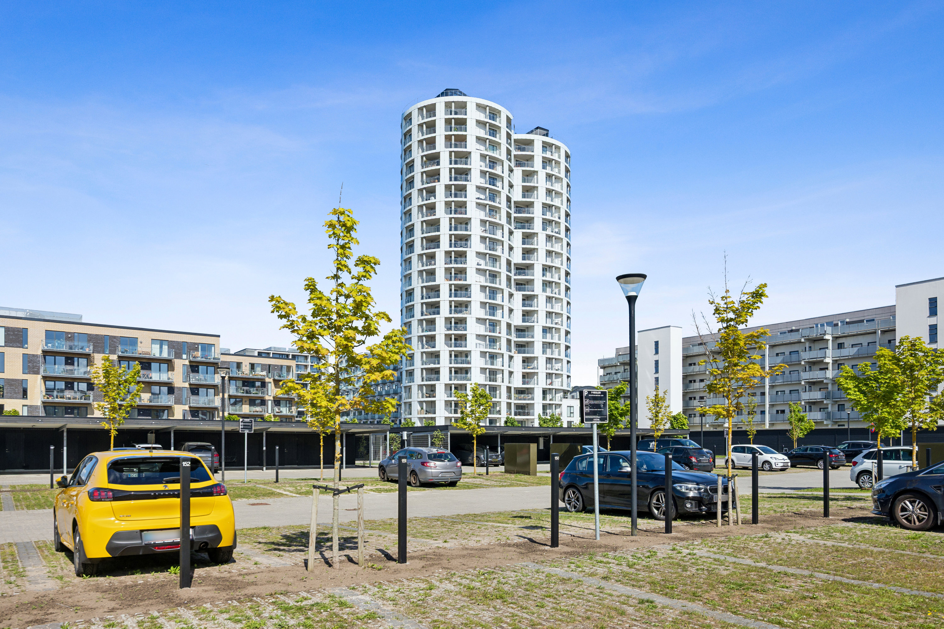 Fremhævet omgivelser billede i fuldskærmstilstand. Billede af Julius Posselts Vej 3A, 6. 2., 9400 Nørresundby