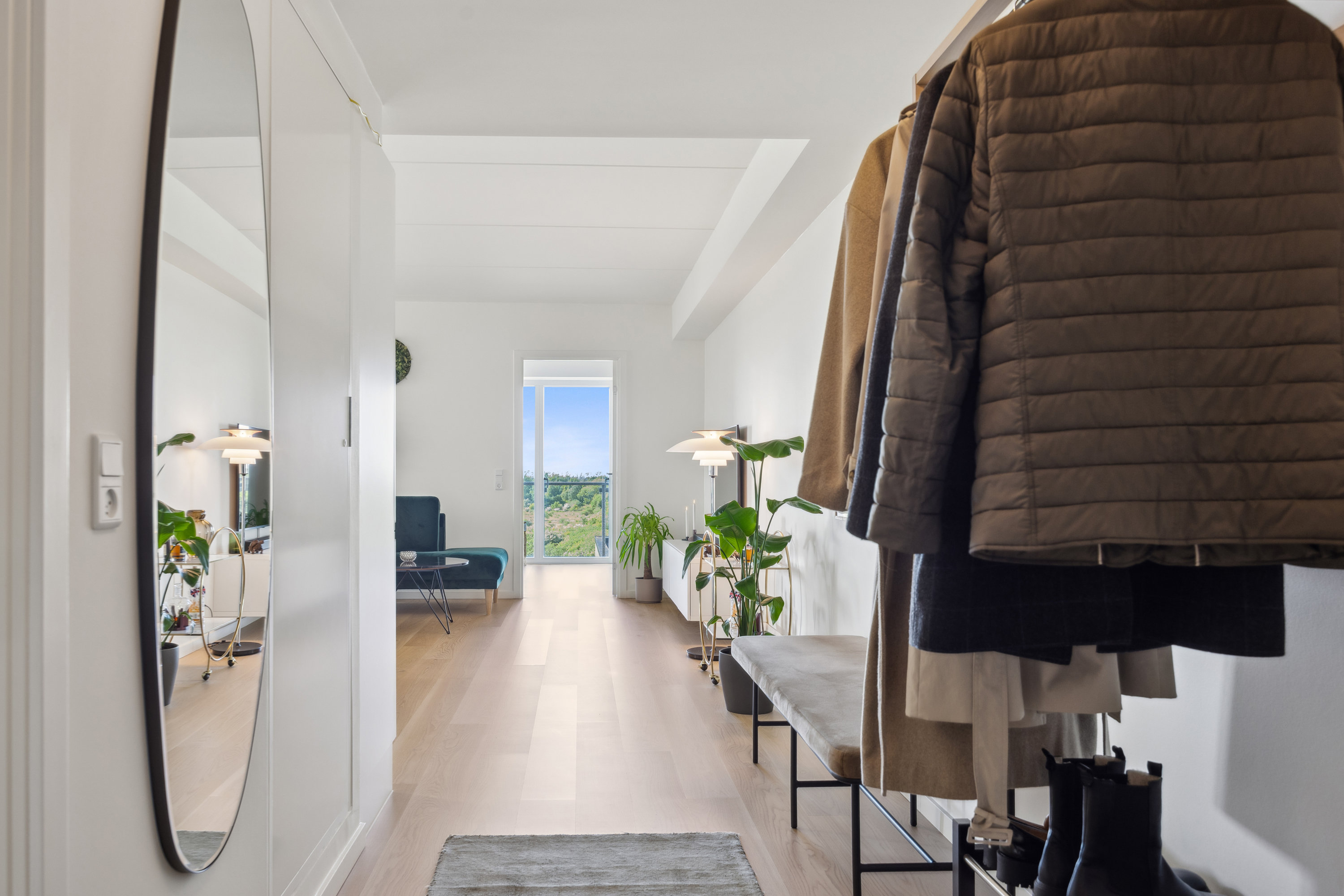 Fremhævet entré billede i fuldskærmstilstand. Billede af Julius Posselts Vej 3A, 6. 2., 9400 Nørresundby