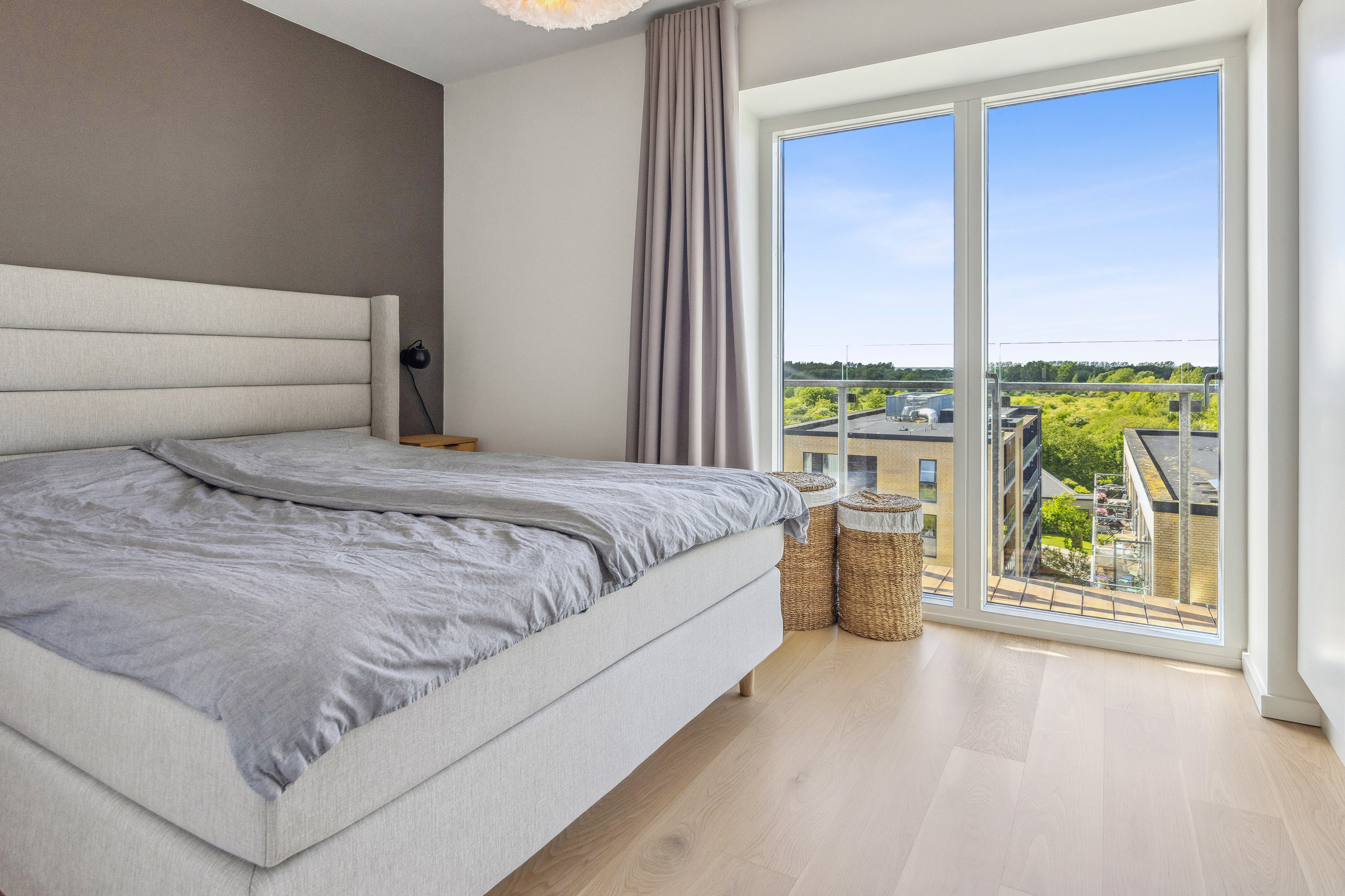 Fremhævet værelse billede i fuldskærmstilstand. Billede af Julius Posselts Vej 3A, 6. 2., 9400 Nørresundby