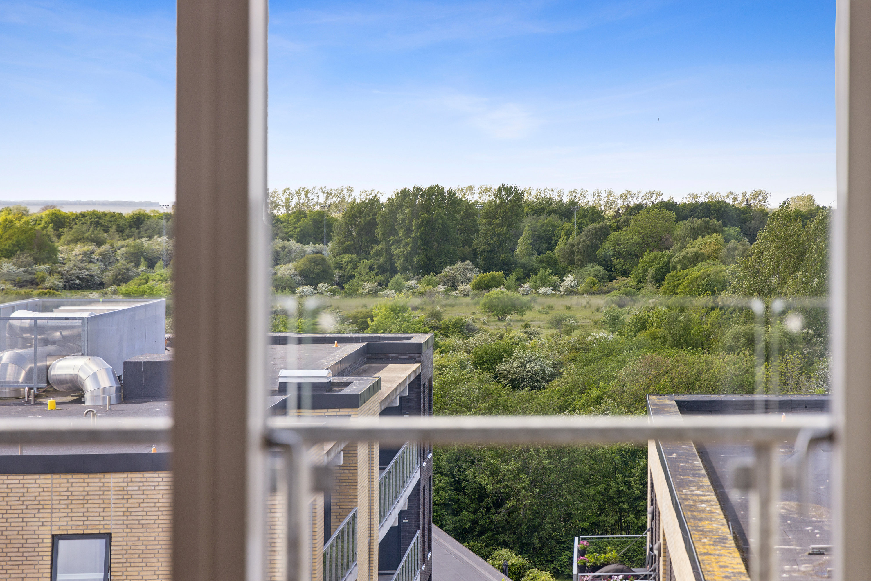 Fremhævet udsigt billede i fuldskærmstilstand. Billede af Julius Posselts Vej 3A, 6. 2., 9400 Nørresundby