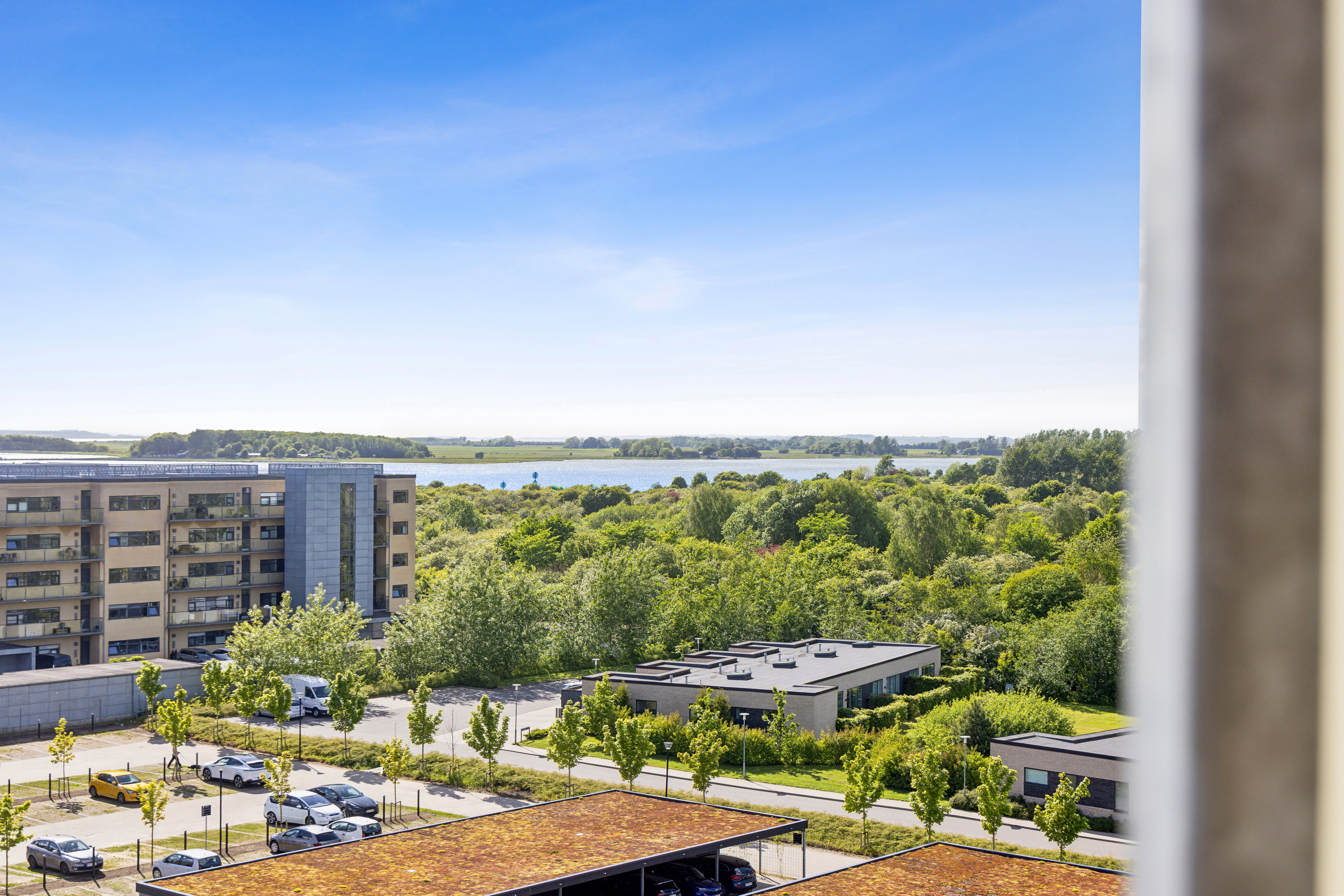 Fremhævet udsigt billede i fuldskærmstilstand. Billede af Julius Posselts Vej 3A, 6. 2., 9400 Nørresundby