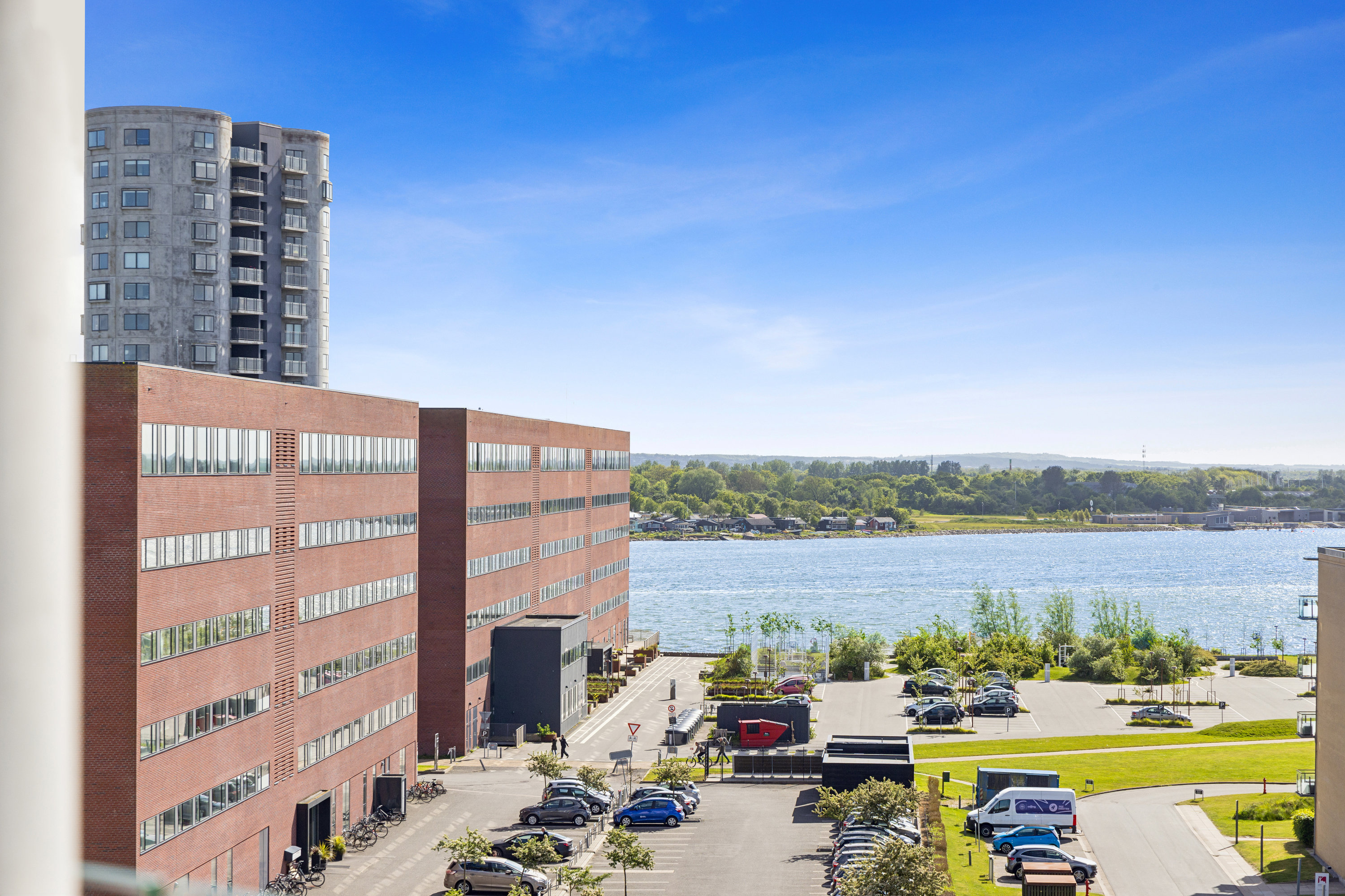 Fremhævet udsigt billede i fuldskærmstilstand. Billede af Julius Posselts Vej 3A, 6. 2., 9400 Nørresundby