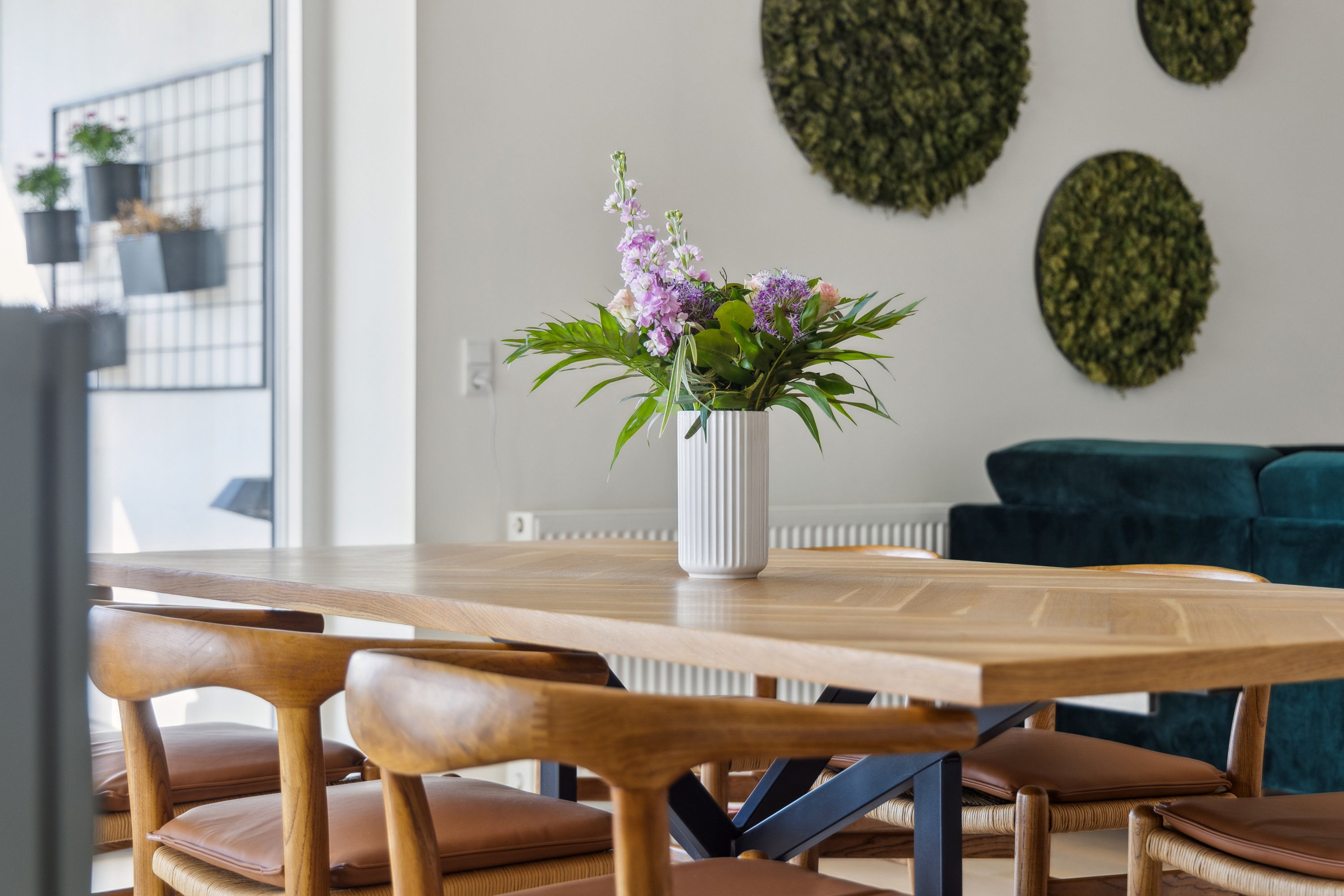 Fremhævet stue billede i fuldskærmstilstand. Billede af Julius Posselts Vej 3A, 6. 2., 9400 Nørresundby