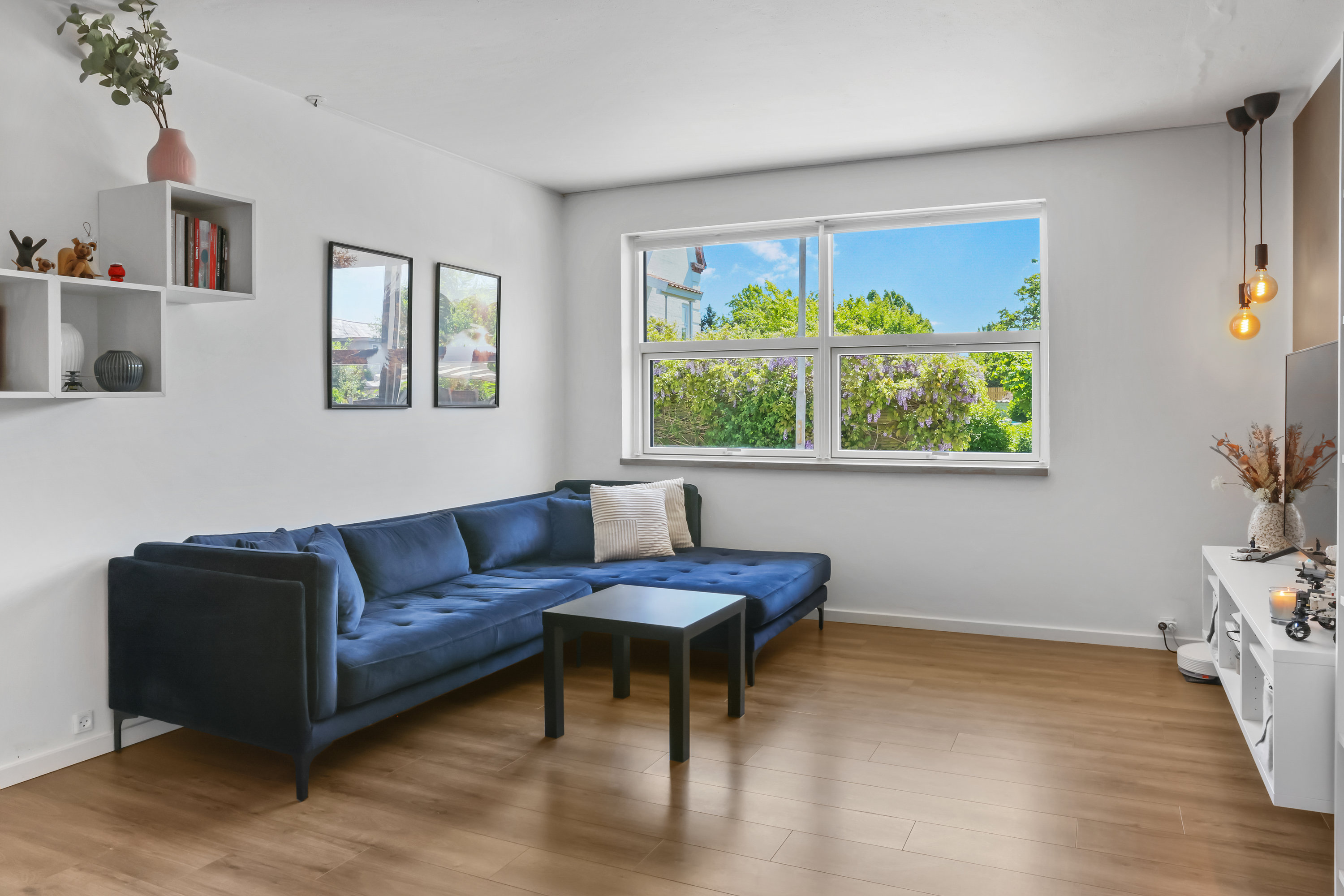 Miniaturebillede 1: stue. Billede af Østergade 1, st.. 8., 8660 Skanderborg