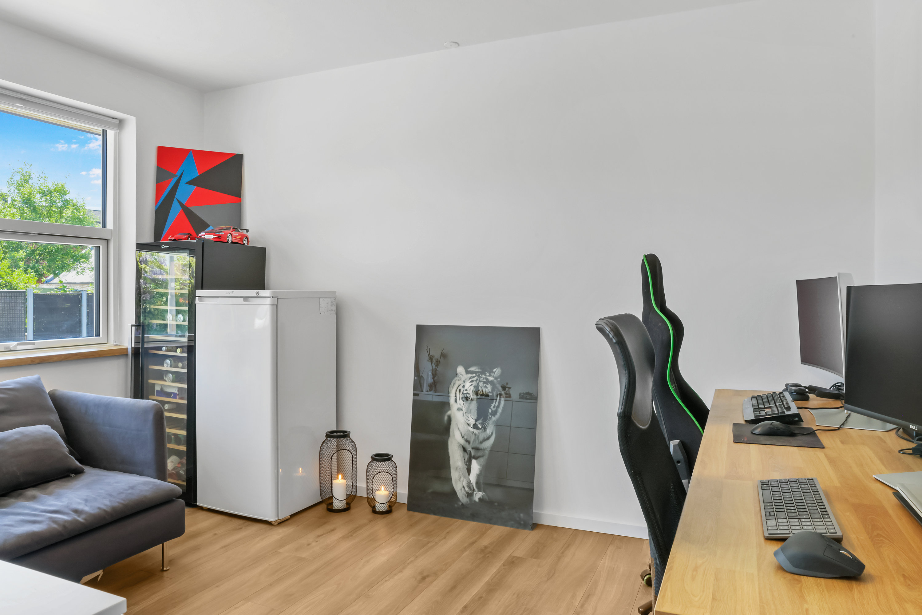 Fremhævet værelse billede i fuldskærmstilstand. Billede af Østergade 1, st.. 8., 8660 Skanderborg