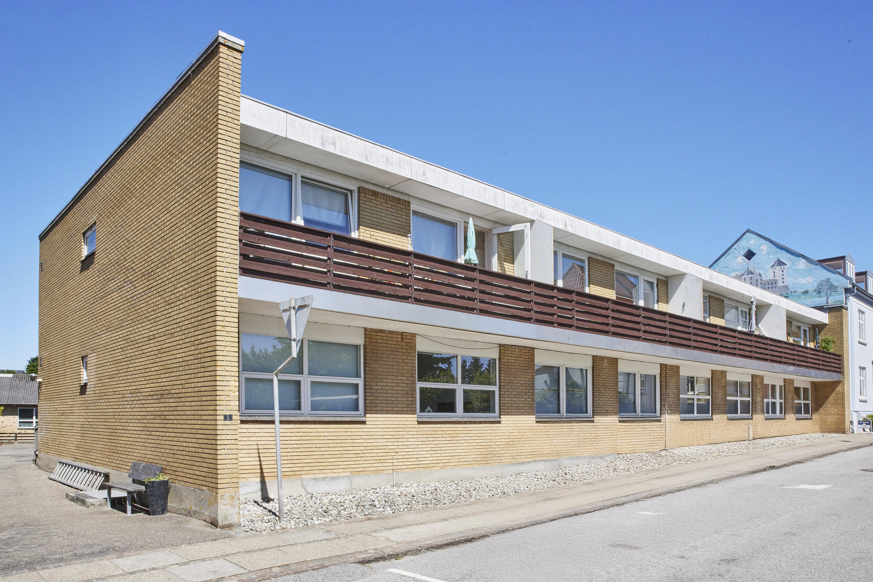 Fremhævet ejendommen billede i fuldskærmstilstand. Billede af Østergade 1, st.. 8., 8660 Skanderborg