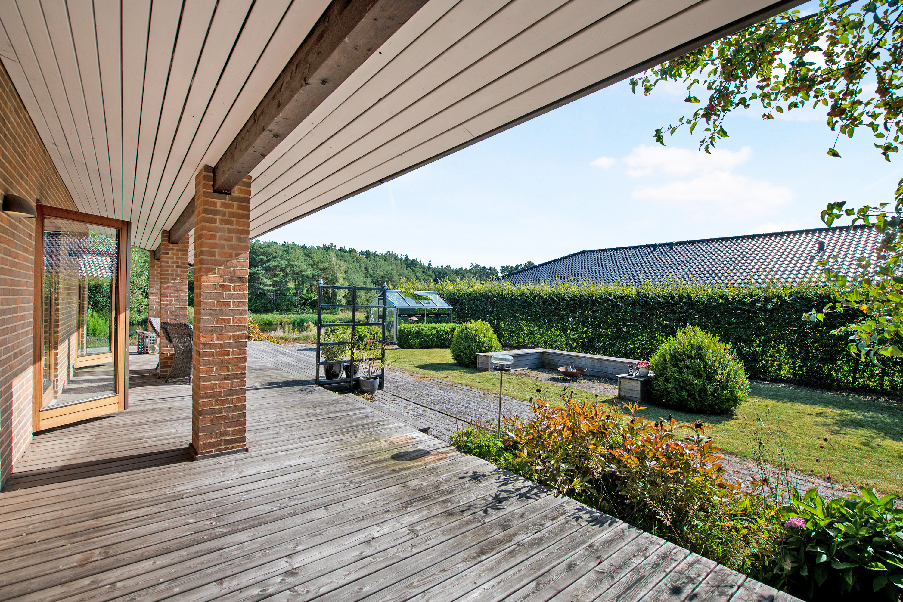 Fremhævet  billede i fuldskærmstilstand. Billede af Toftevej 26, Egsmarklund, 8400 Ebeltoft