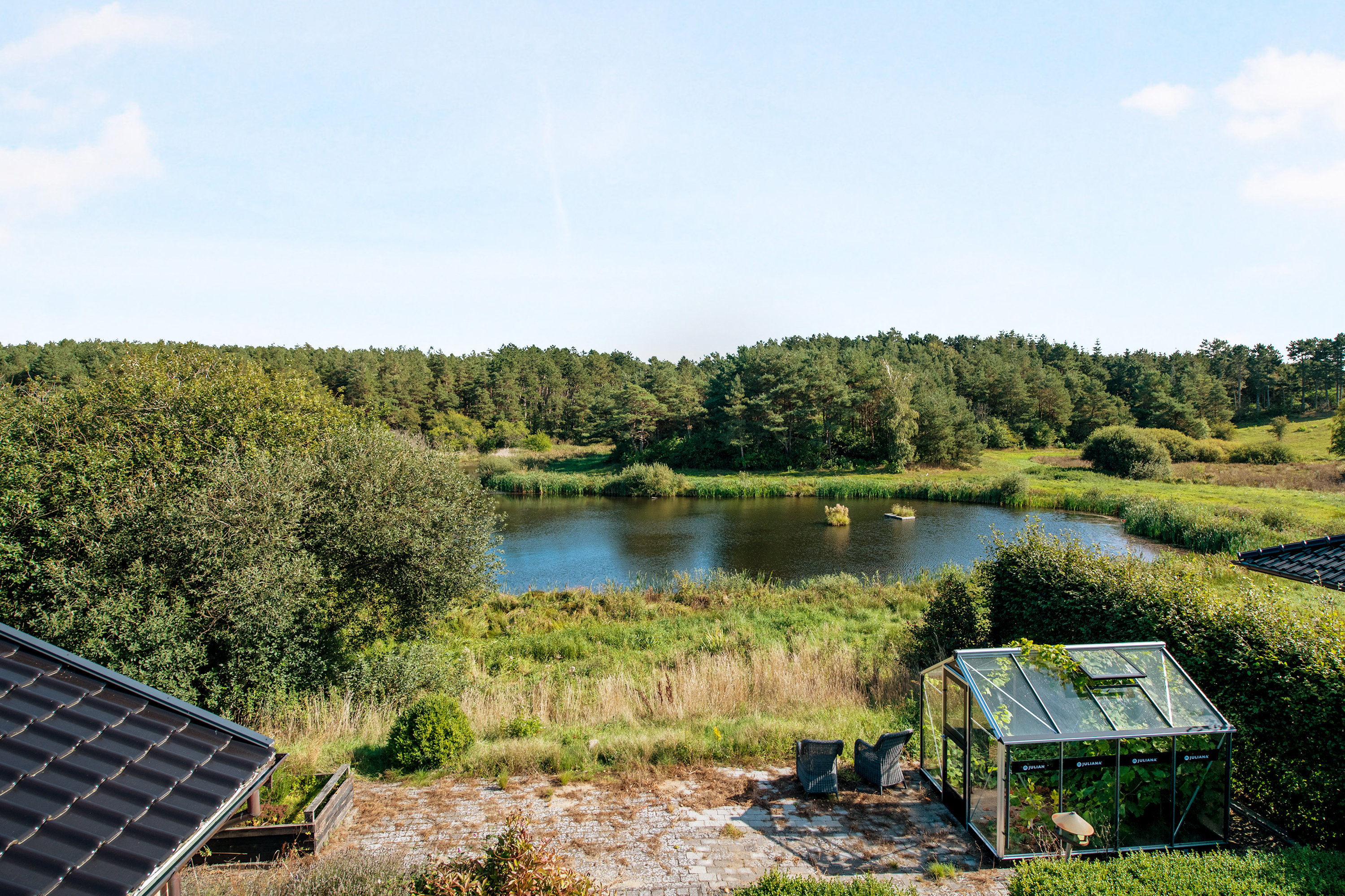 Fremhævet  billede i fuldskærmstilstand. Billede af Toftevej 26, Egsmarklund, 8400 Ebeltoft