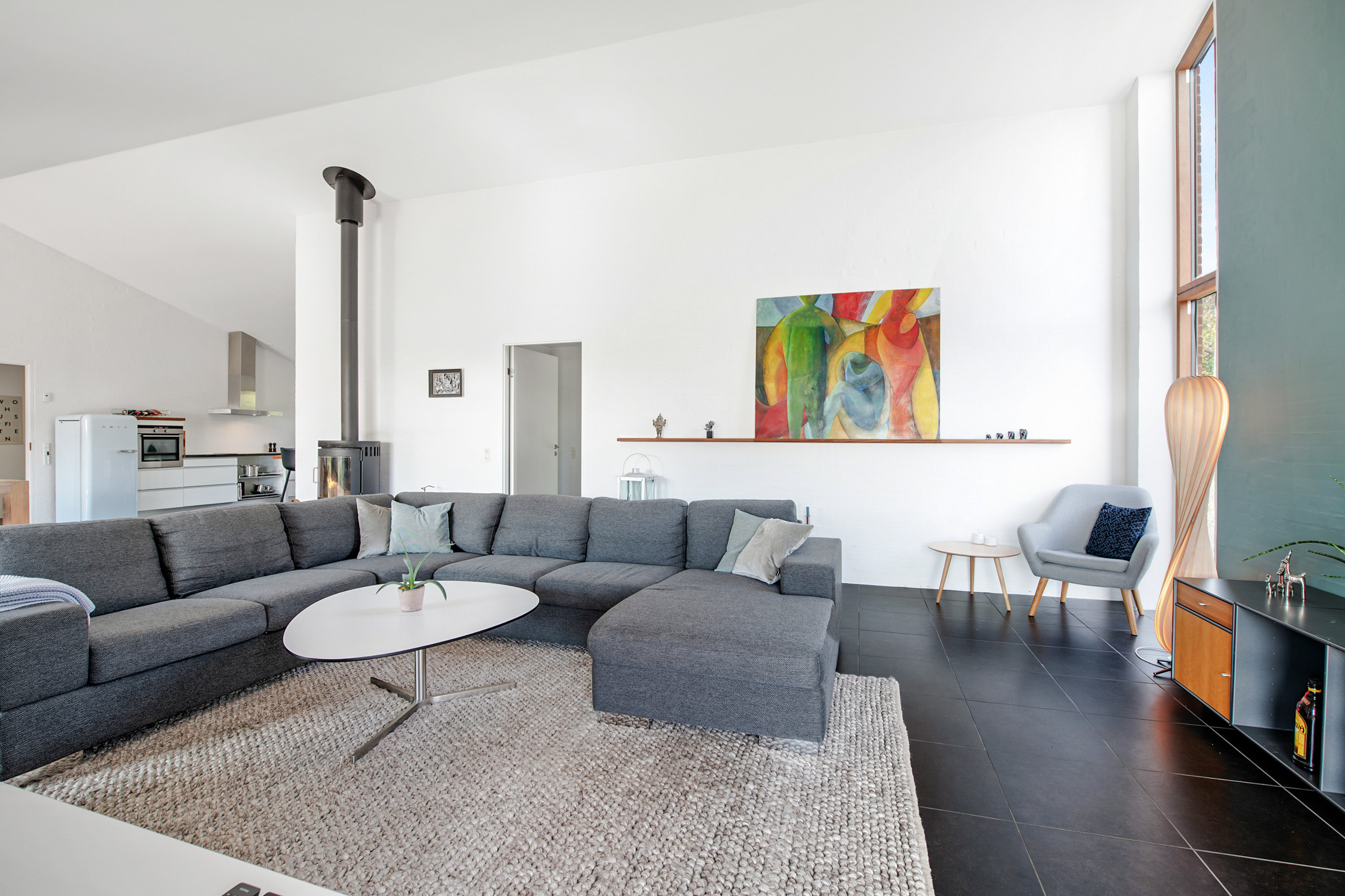 Fremhævet  billede i fuldskærmstilstand. Billede af Toftevej 26, Egsmarklund, 8400 Ebeltoft