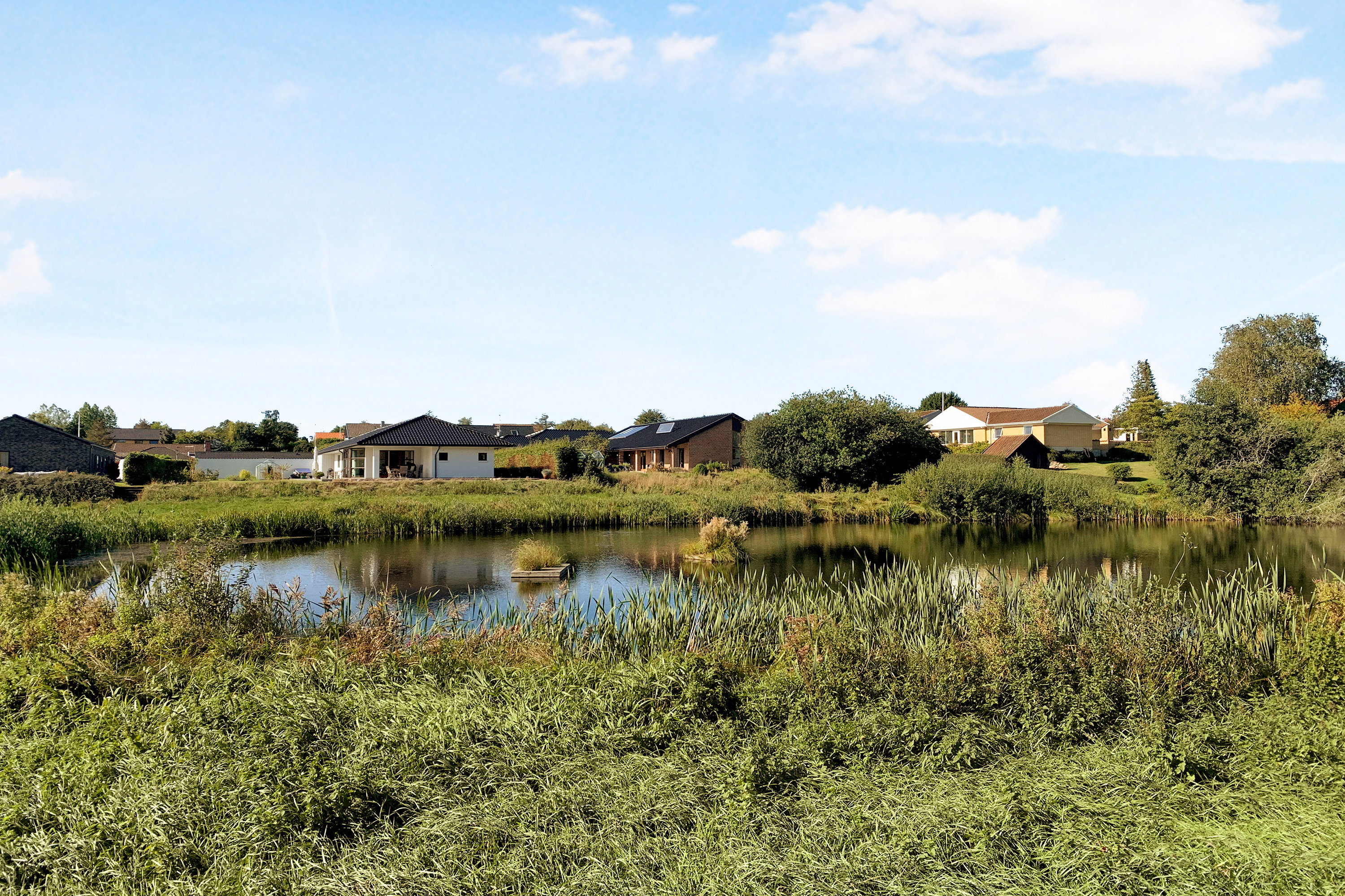 Fremhævet  billede i fuldskærmstilstand. Billede af Toftevej 26, Egsmarklund, 8400 Ebeltoft