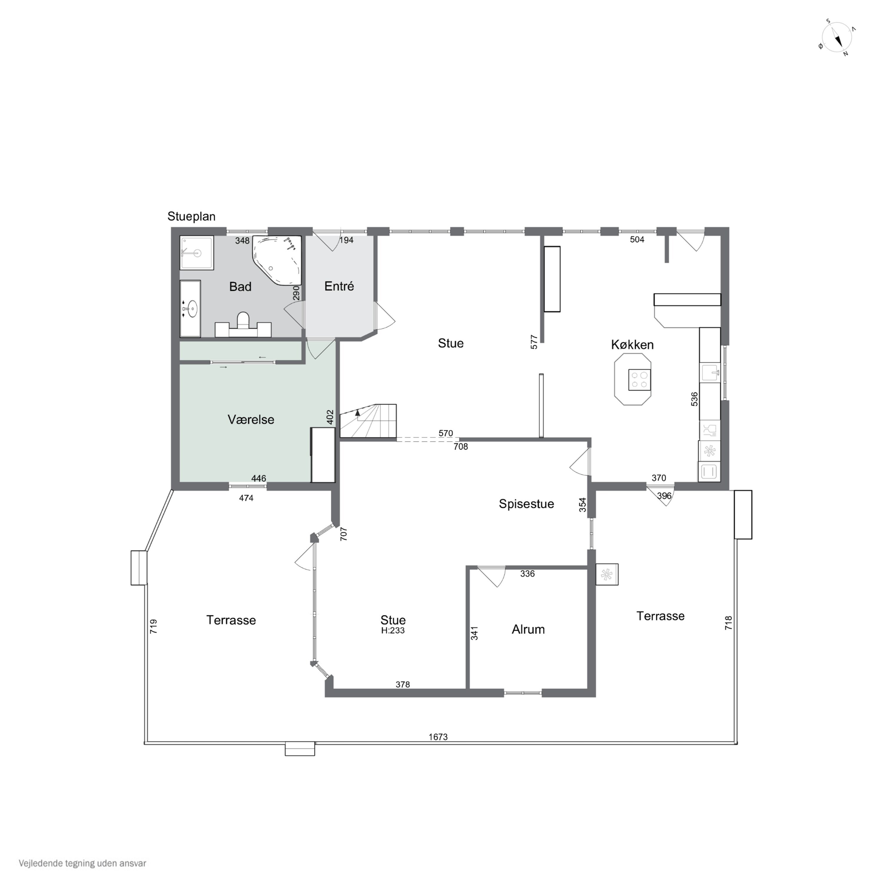 Plantegninger billede af Ny Hagestedvej 61, Ny Hagested, 4532 Gislinge