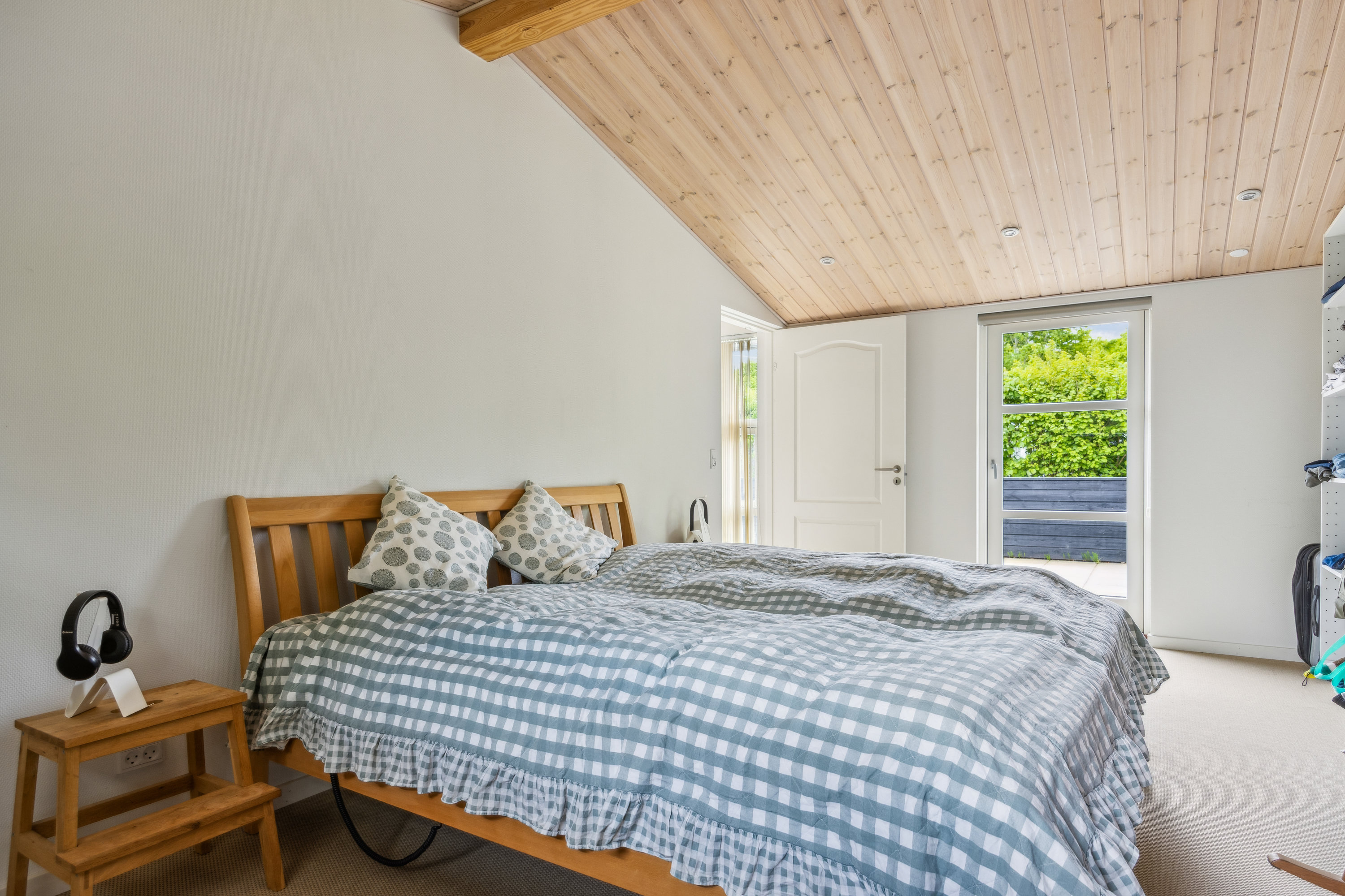 Fremhævet værelse billede i fuldskærmstilstand. Billede af Mosters Vænge 24, 9370 Hals