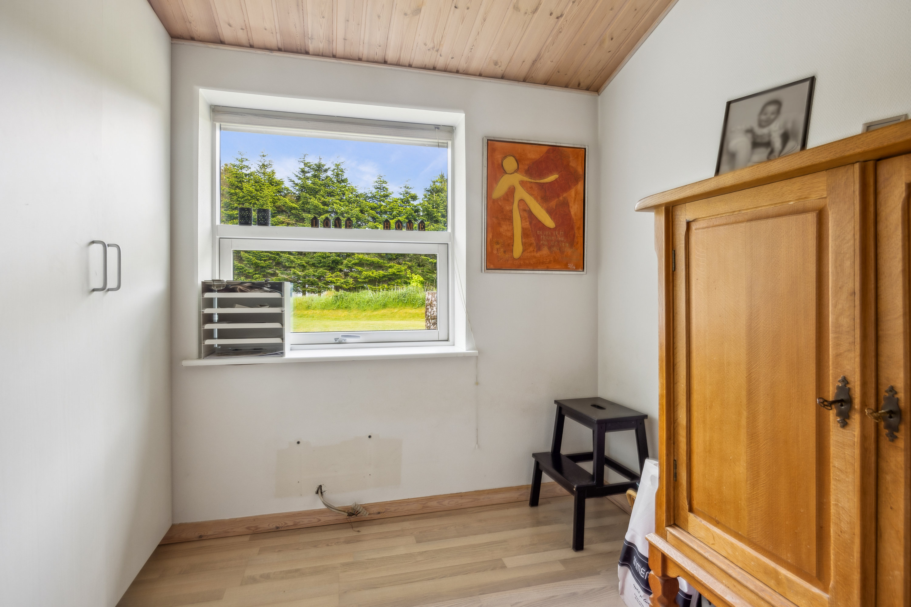 Fremhævet værelse billede i fuldskærmstilstand. Billede af Mosters Vænge 24, 9370 Hals