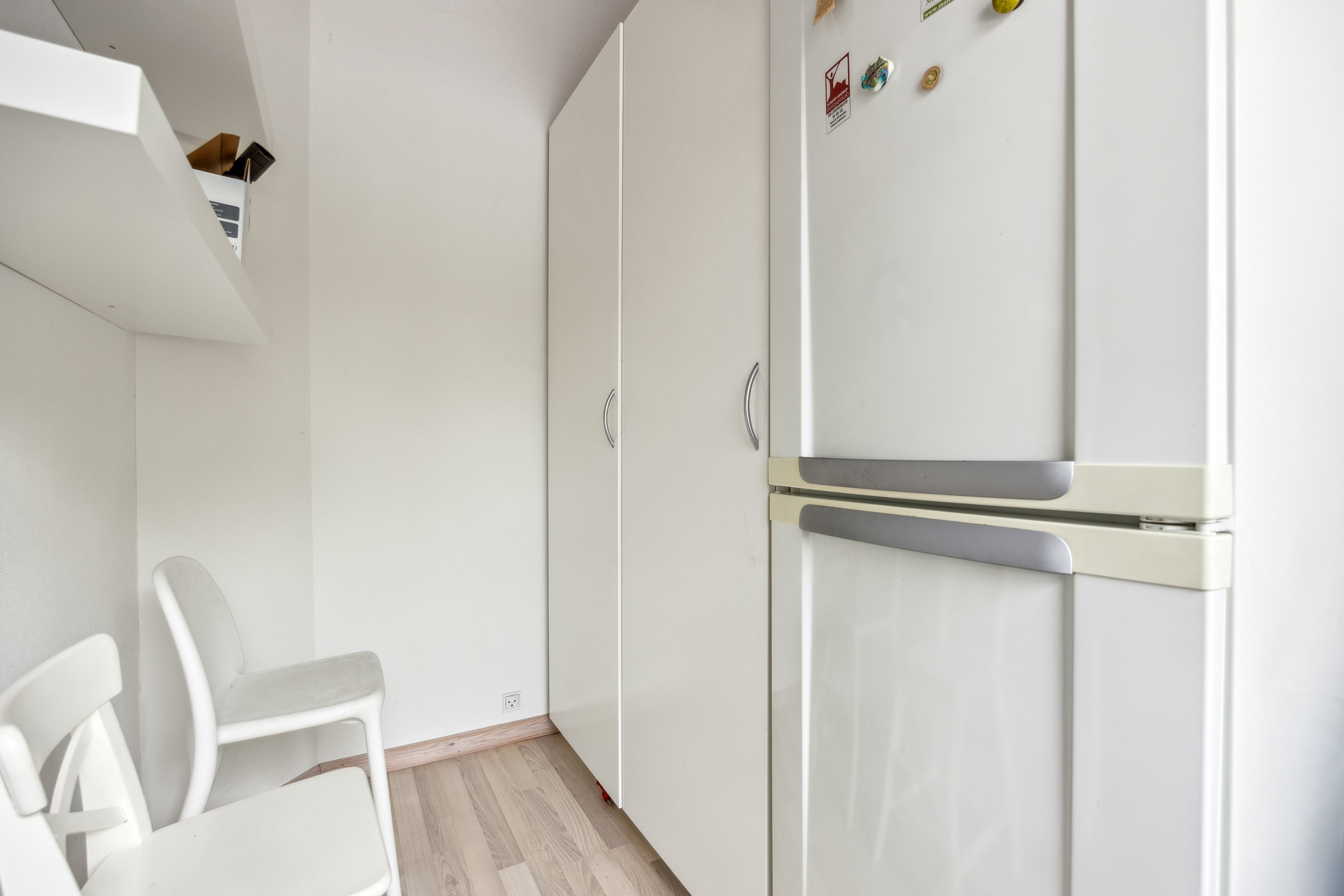 Fremhævet trappe billede i fuldskærmstilstand. Billede af Mosters Vænge 24, 9370 Hals