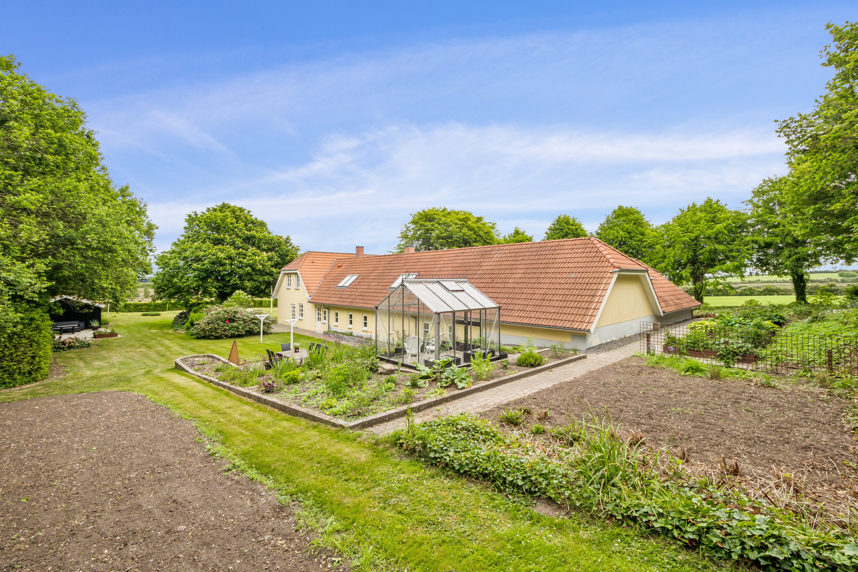 Fremhævet ejendom 1 billede i fuldskærmstilstand. Billede af Viborgvej 316, Korsbakken, 7840 Højslev