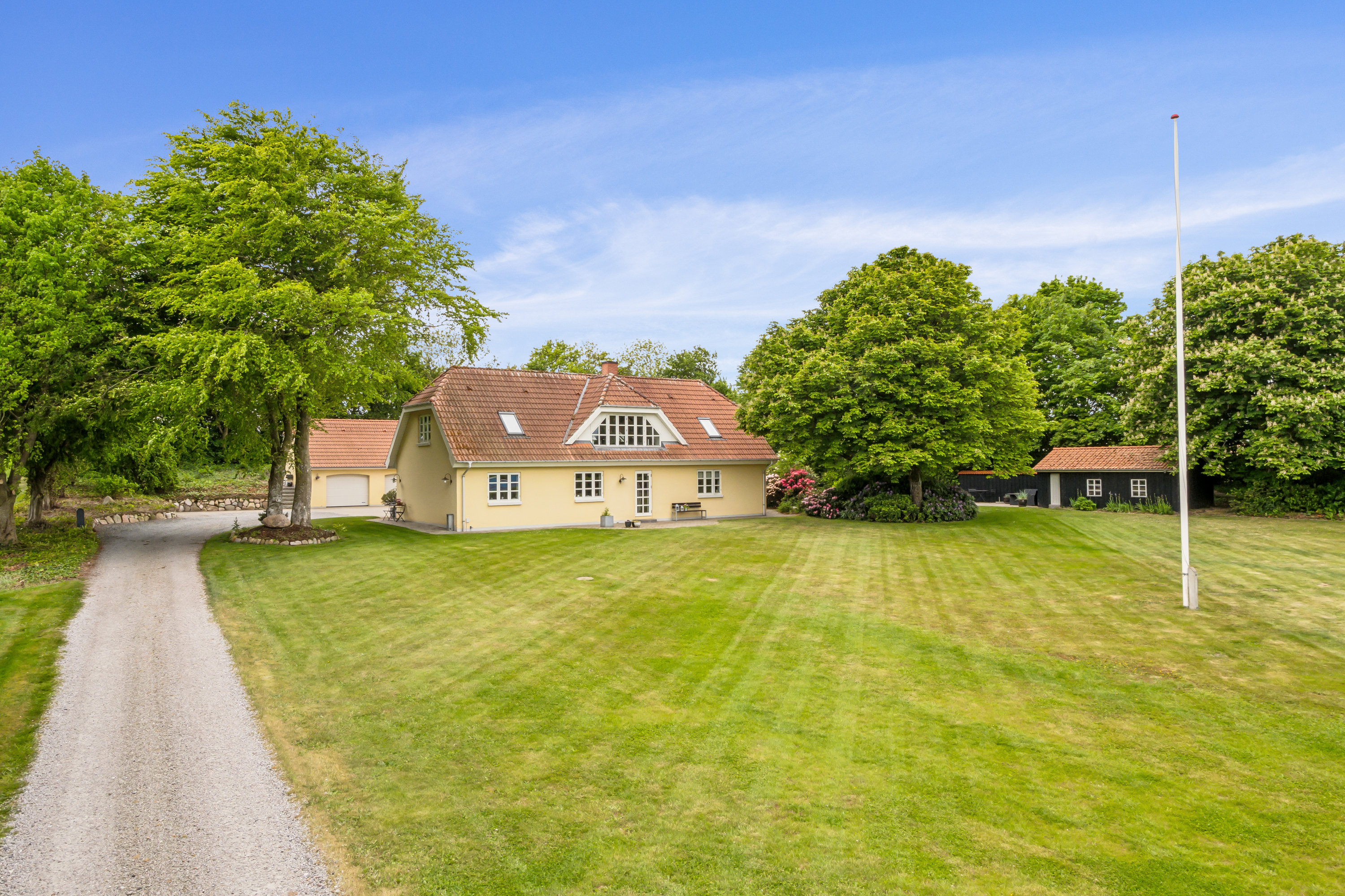 Fremhævet ejendom 1 billede i fuldskærmstilstand. Billede af Viborgvej 316, Korsbakken, 7840 Højslev