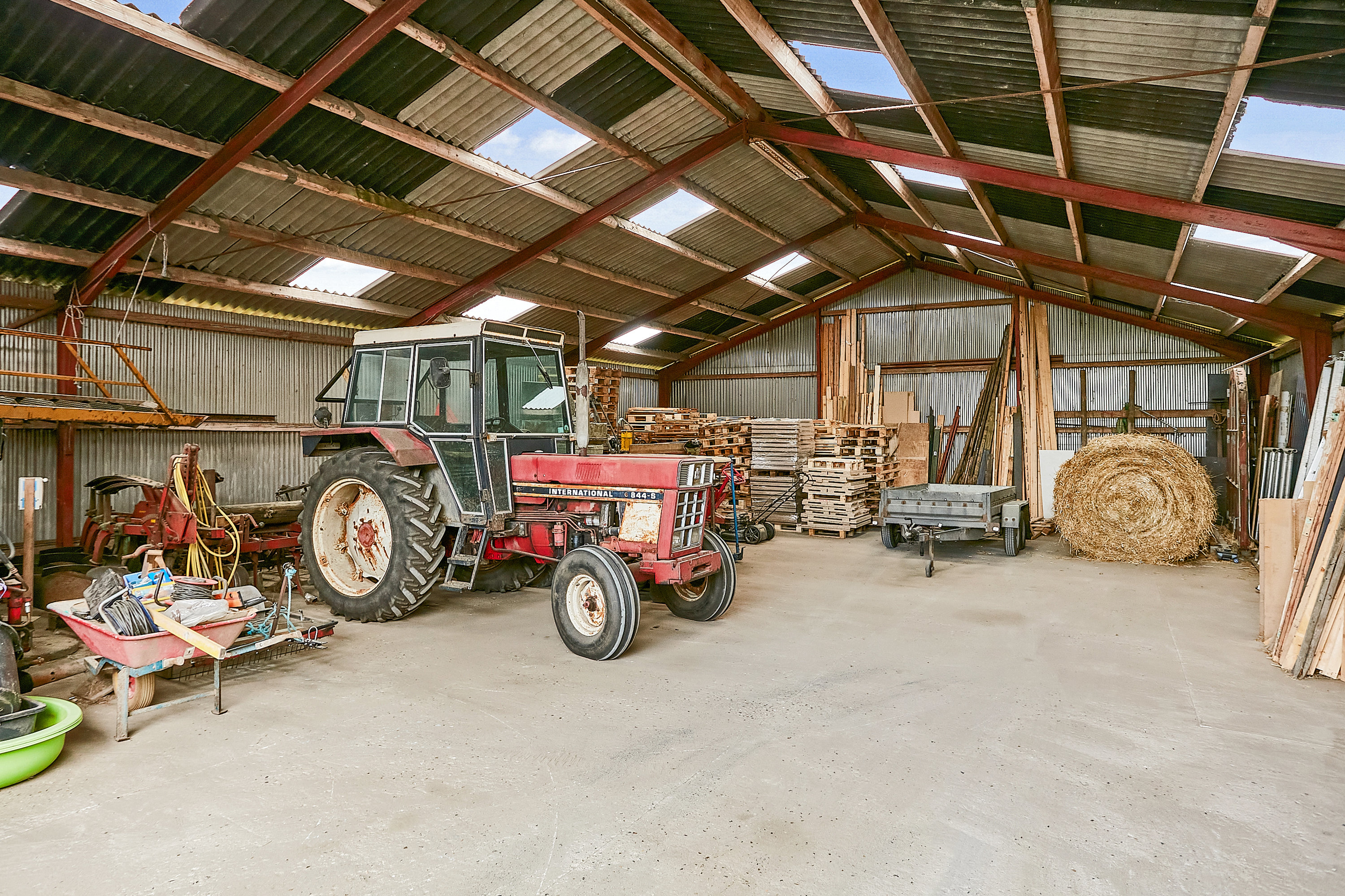 Fremhævet  billede i fuldskærmstilstand. Billede af Vingumvej 14, Vingum, 8740 Brædstrup