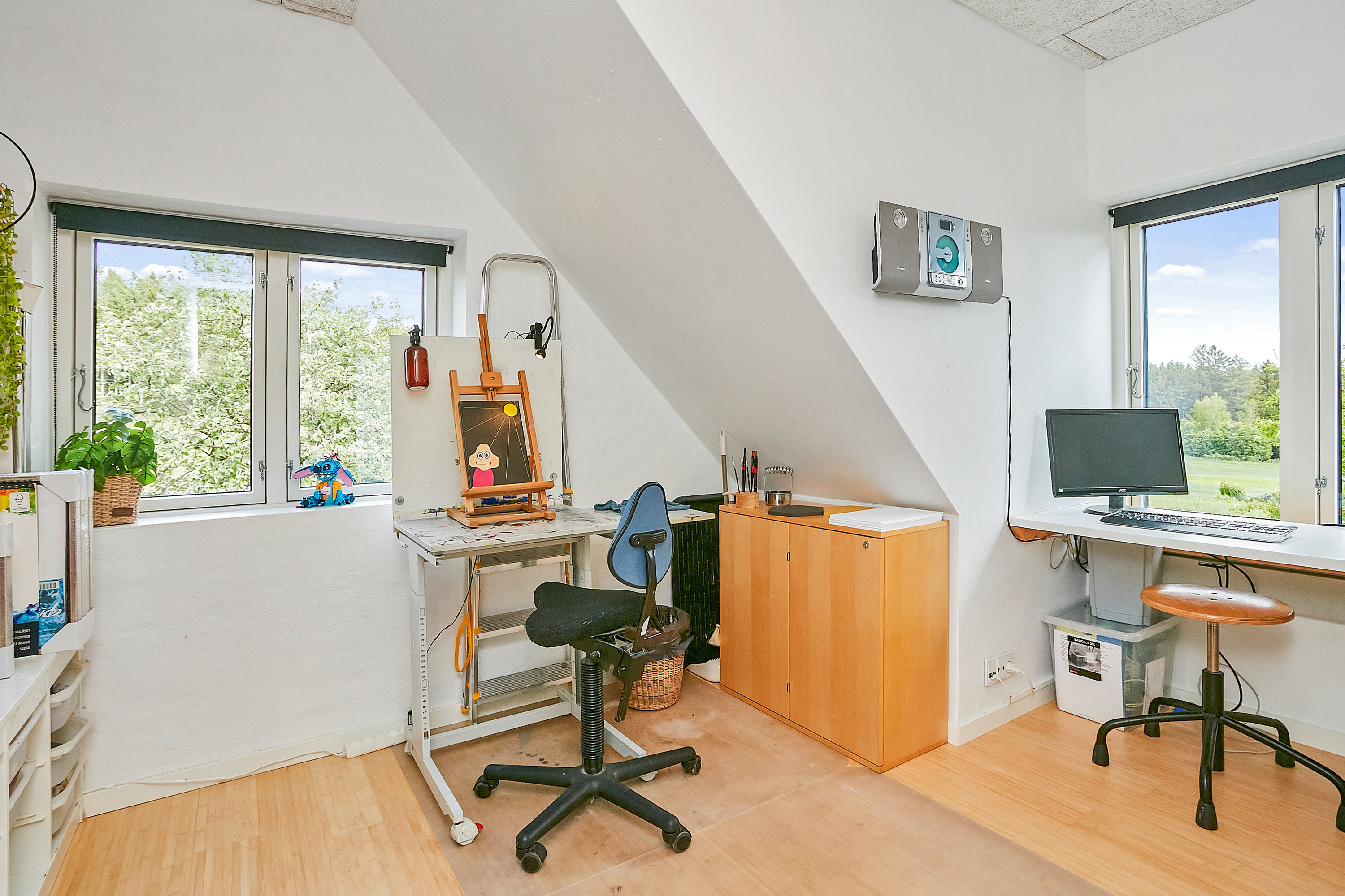 Fremhævet  billede i fuldskærmstilstand. Billede af Vingumvej 14, Vingum, 8740 Brædstrup