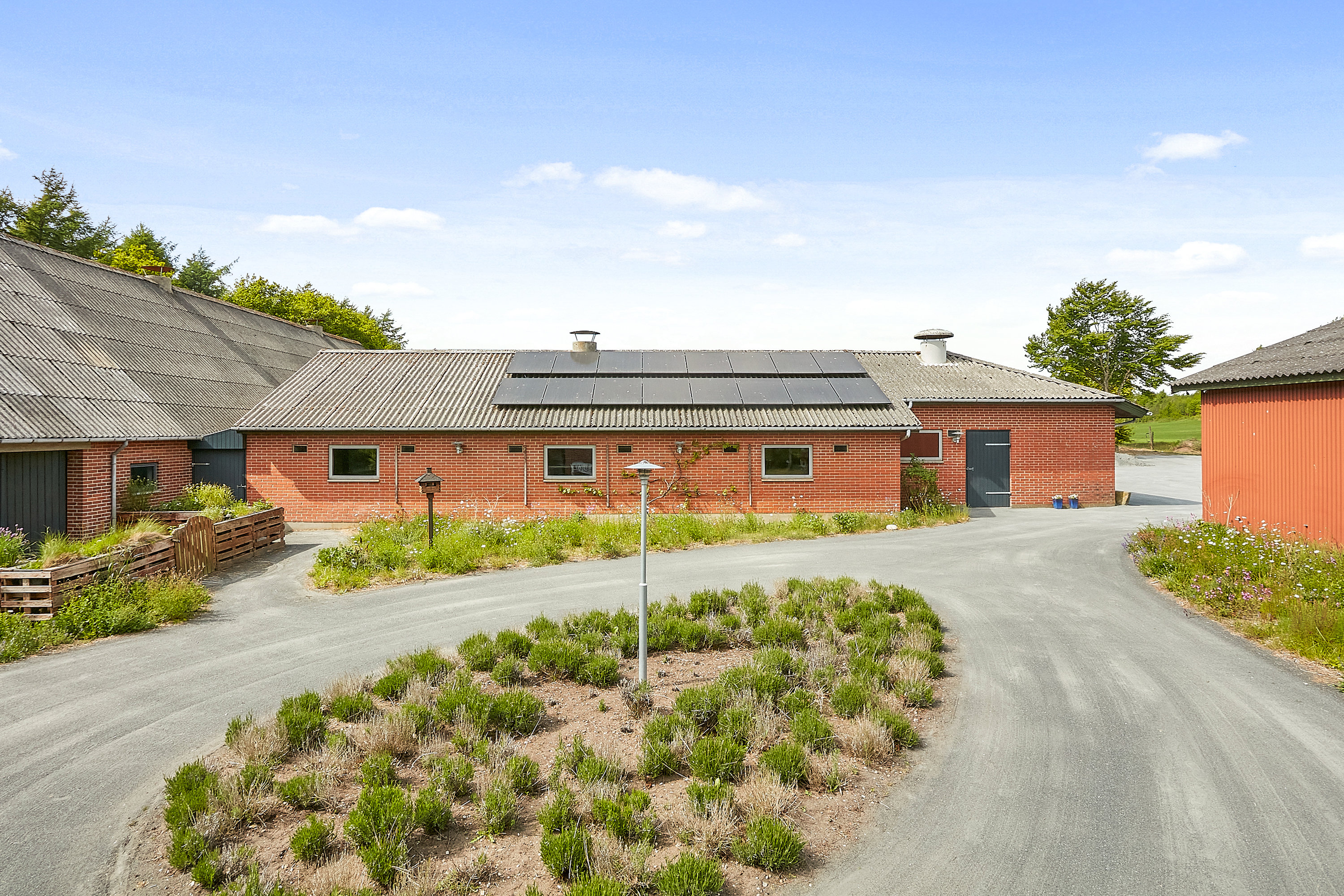 Fremhævet  billede i fuldskærmstilstand. Billede af Vingumvej 14, Vingum, 8740 Brædstrup