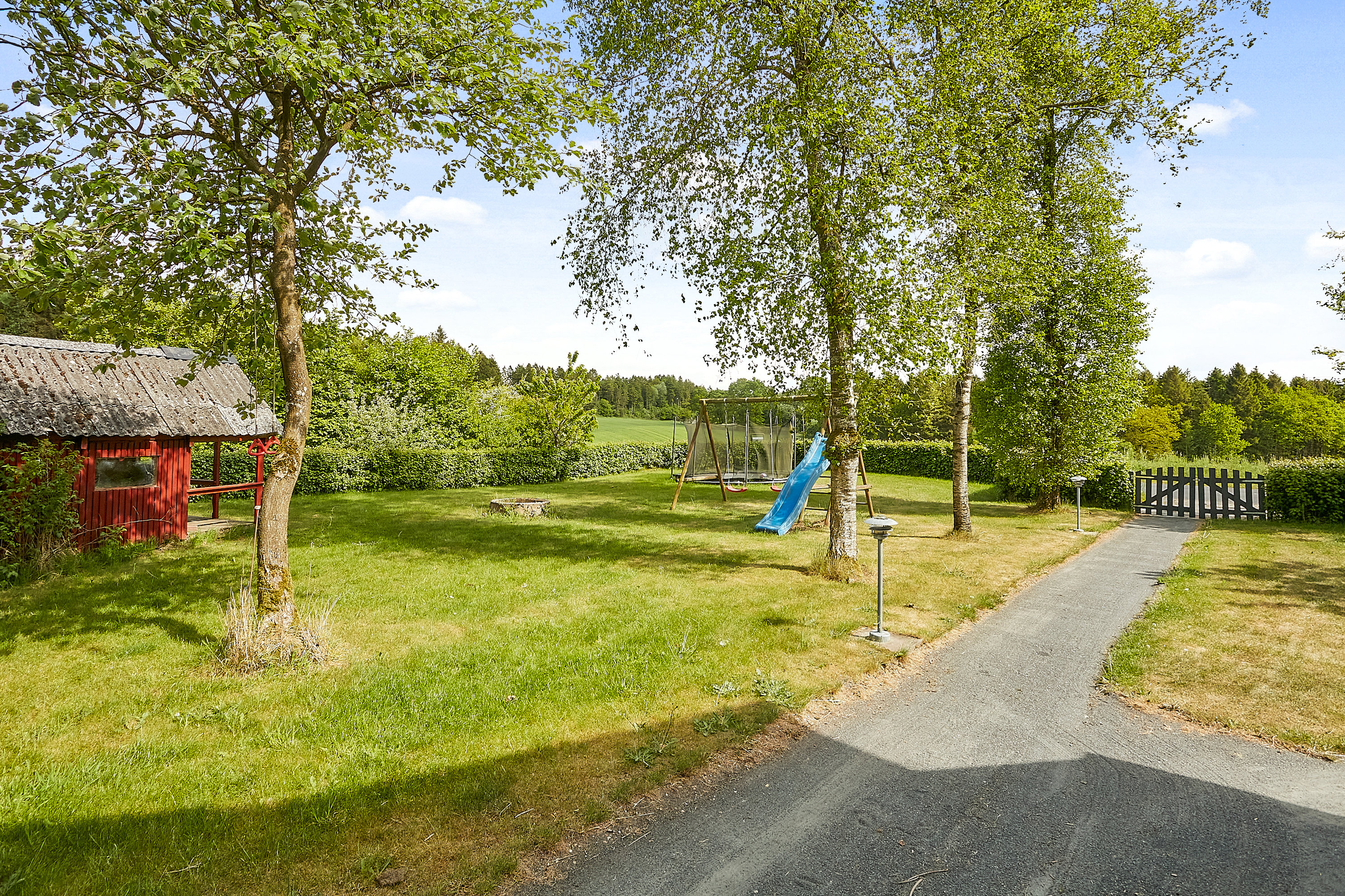 Fremhævet  billede i fuldskærmstilstand. Billede af Vingumvej 14, Vingum, 8740 Brædstrup