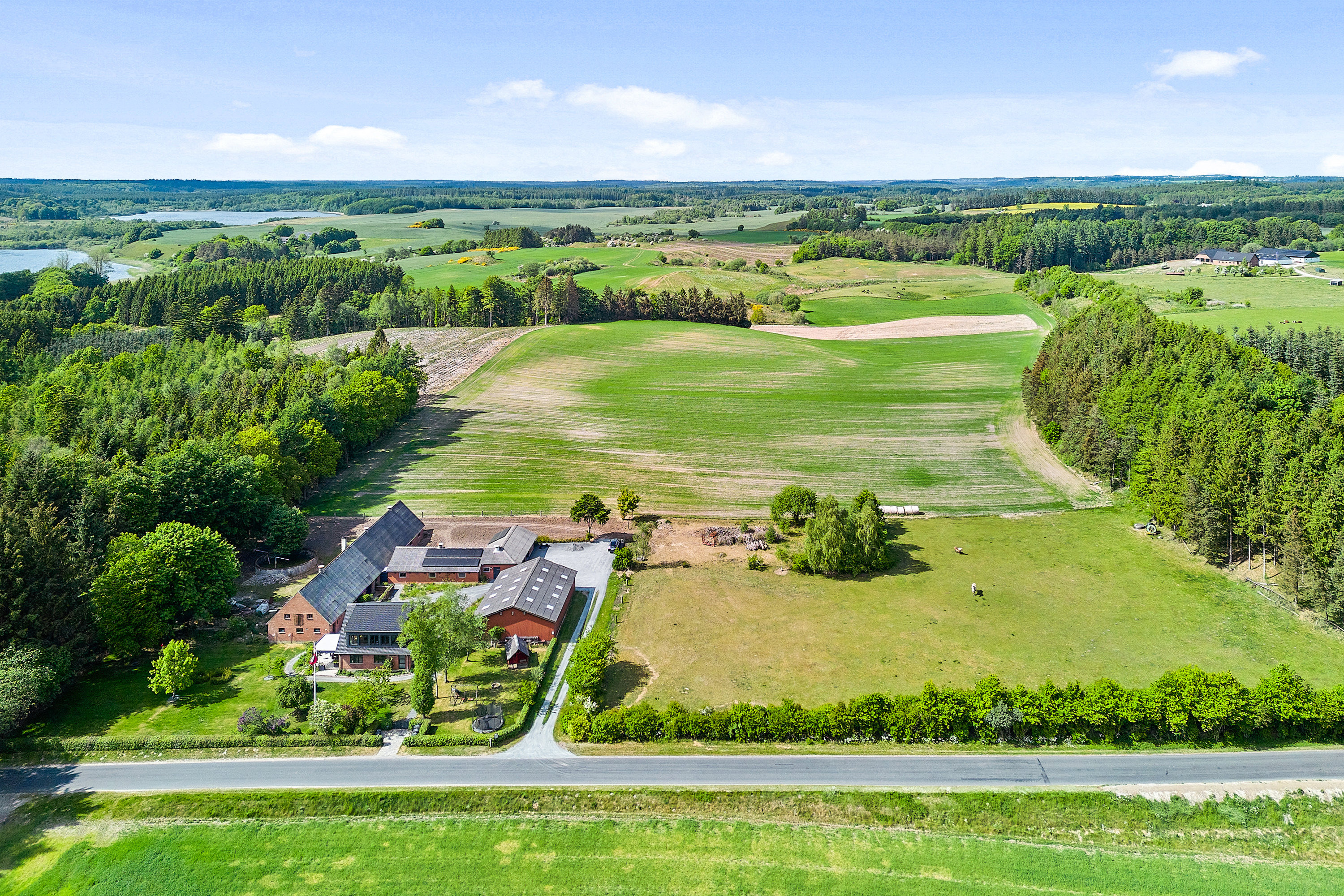 Fremhævet  billede i fuldskærmstilstand. Billede af Vingumvej 14, Vingum, 8740 Brædstrup