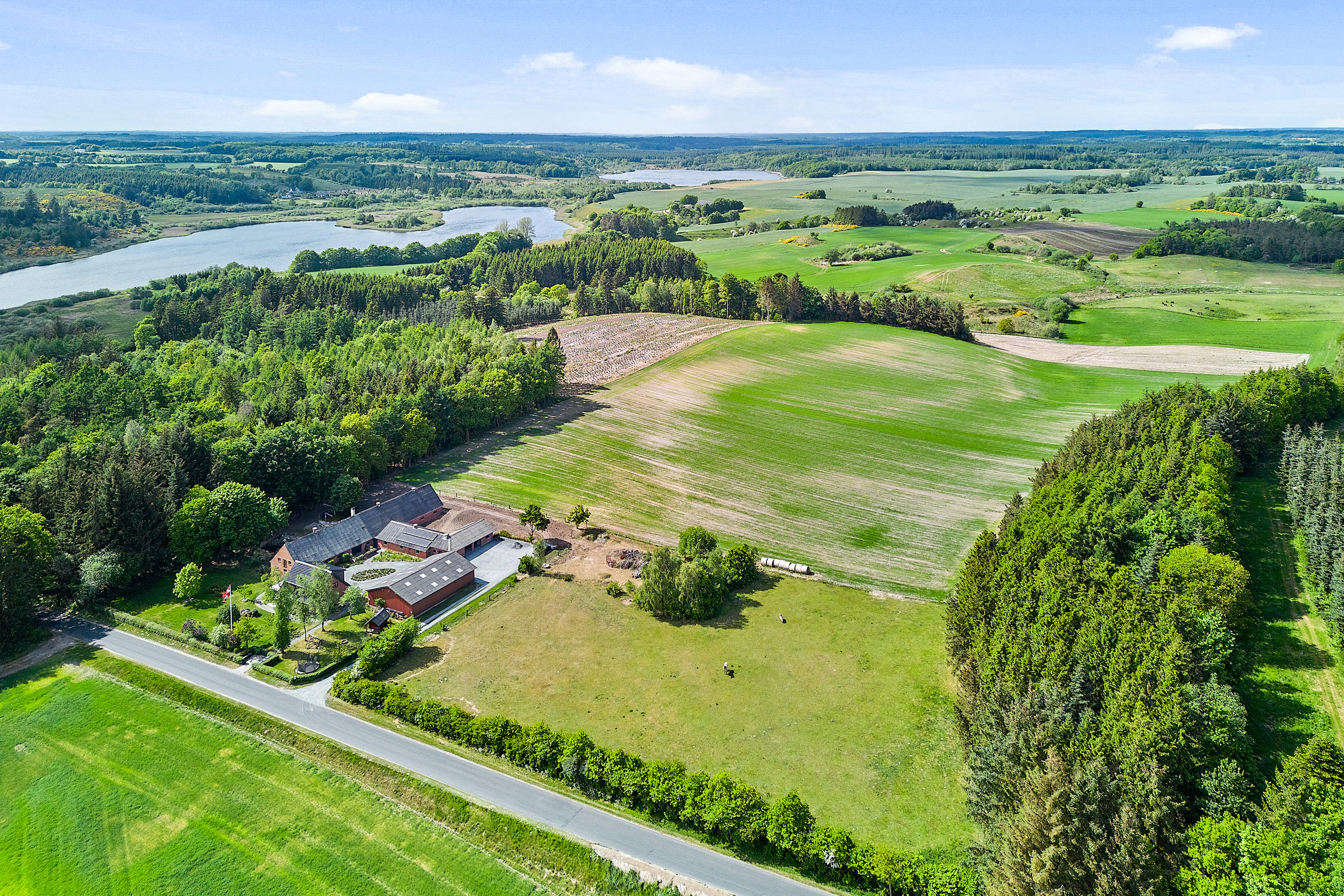 Fremhævet  billede i fuldskærmstilstand. Billede af Vingumvej 14, Vingum, 8740 Brædstrup