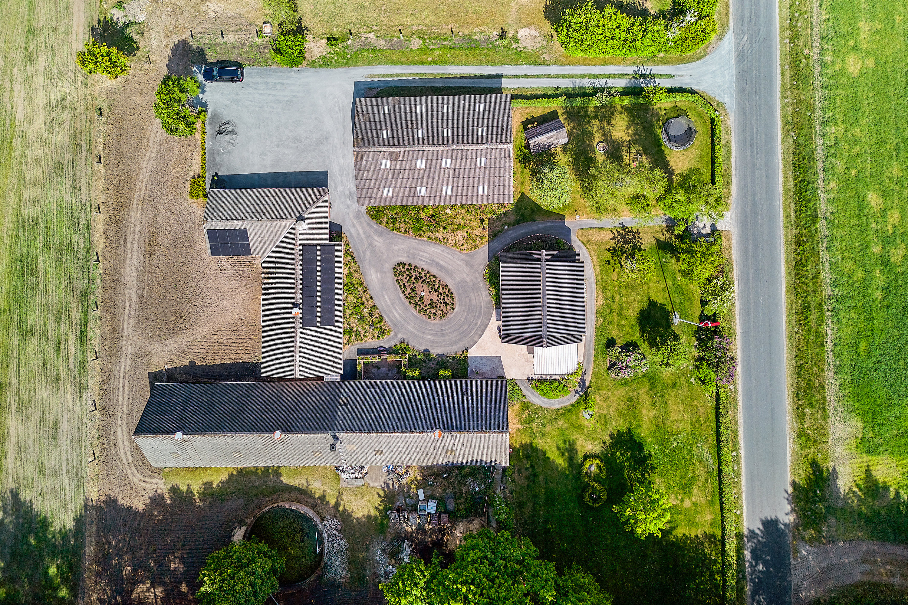 Fremhævet  billede i fuldskærmstilstand. Billede af Vingumvej 14, Vingum, 8740 Brædstrup