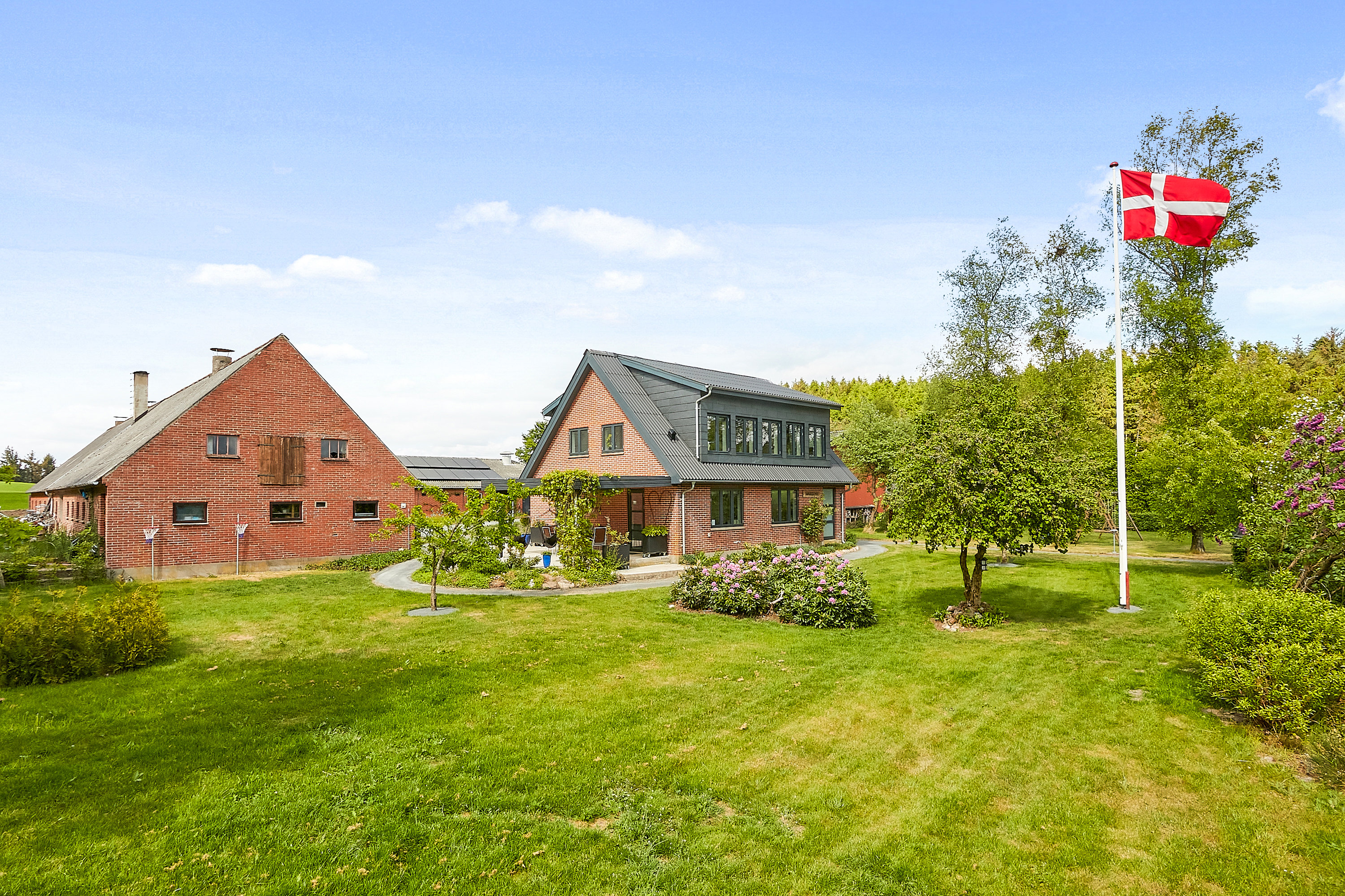 Fremhævet  billede i fuldskærmstilstand. Billede af Vingumvej 14, Vingum, 8740 Brædstrup