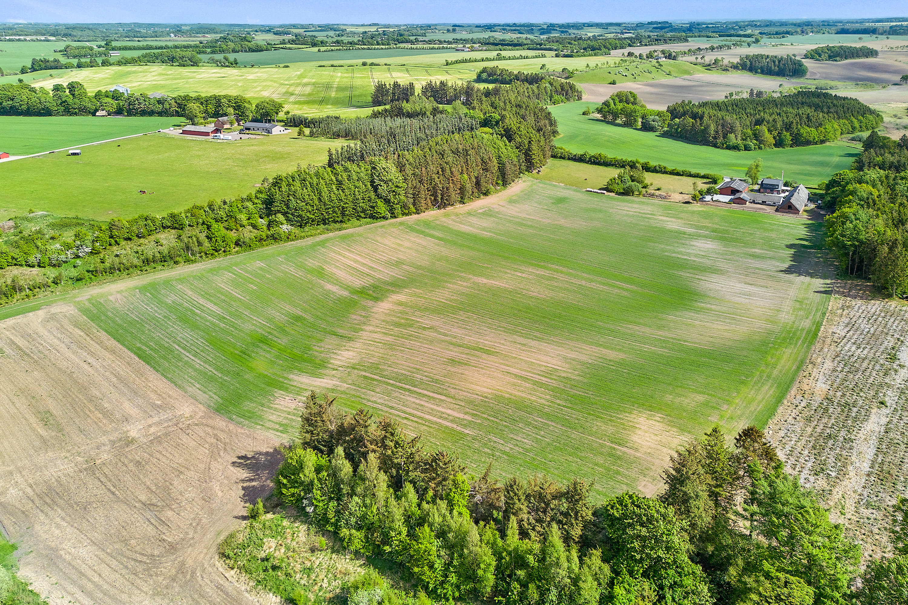 Fremhævet  billede i fuldskærmstilstand. Billede af Vingumvej 14, Vingum, 8740 Brædstrup