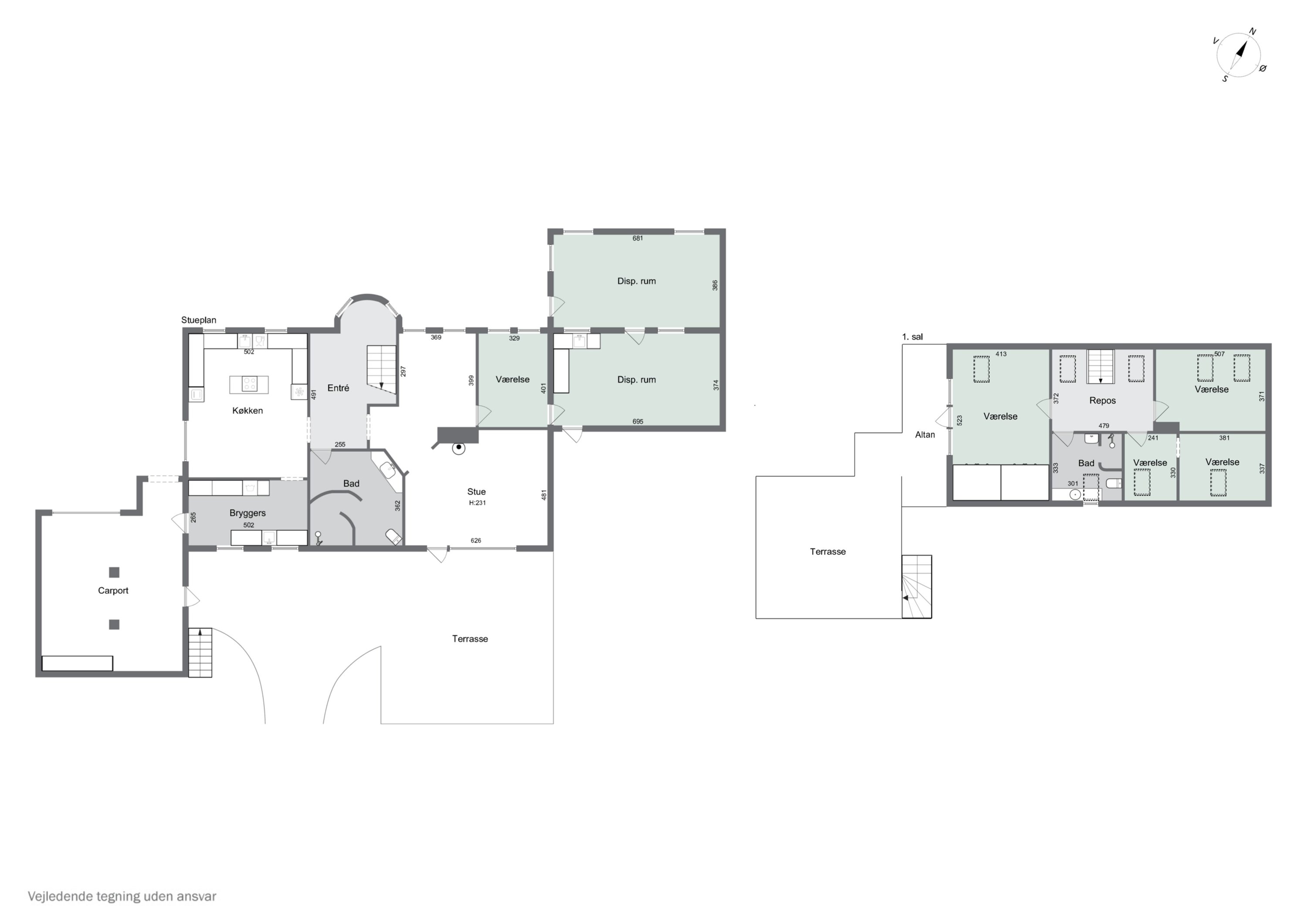 Plantegninger billede af Frølundevej 80, Frølunde, 4220 Korsør