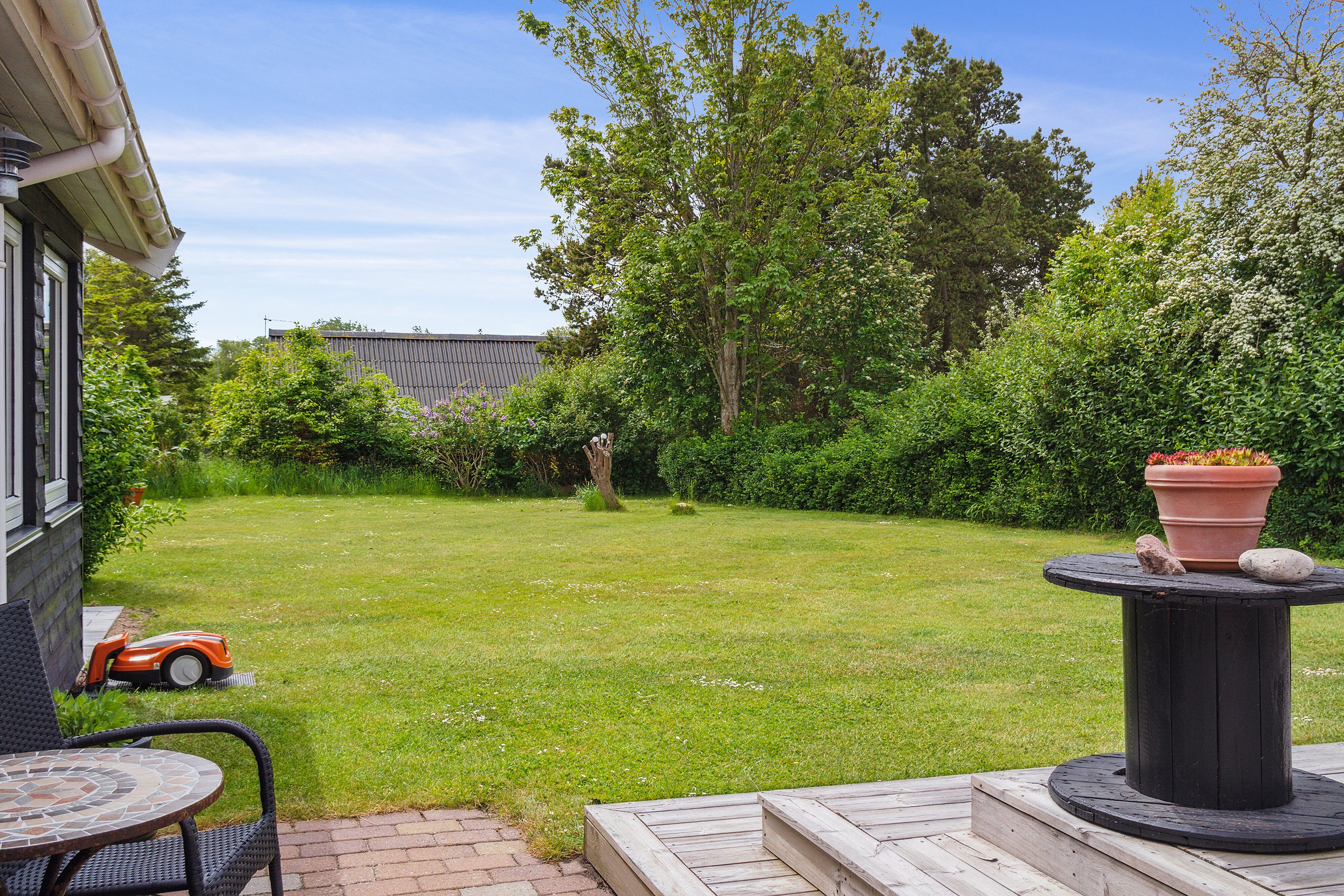 Miniaturebillede 2: have. Billede af Spættevej 37, St Kongsmark, 4200 Slagelse