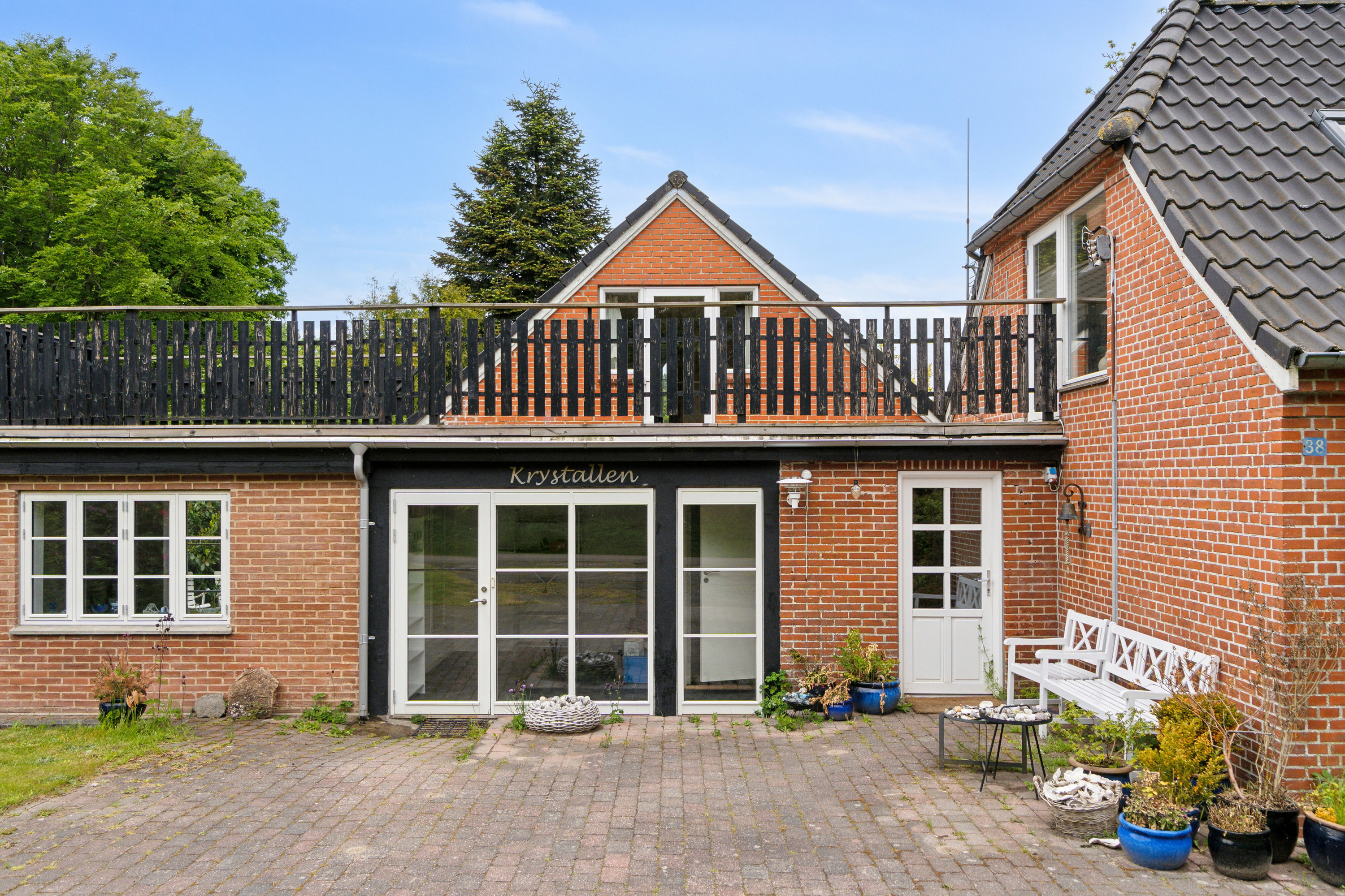 Miniaturebillede 1: set fra vejen. Billede af Tvorupvej 38, Tvorup, 7700 Thisted