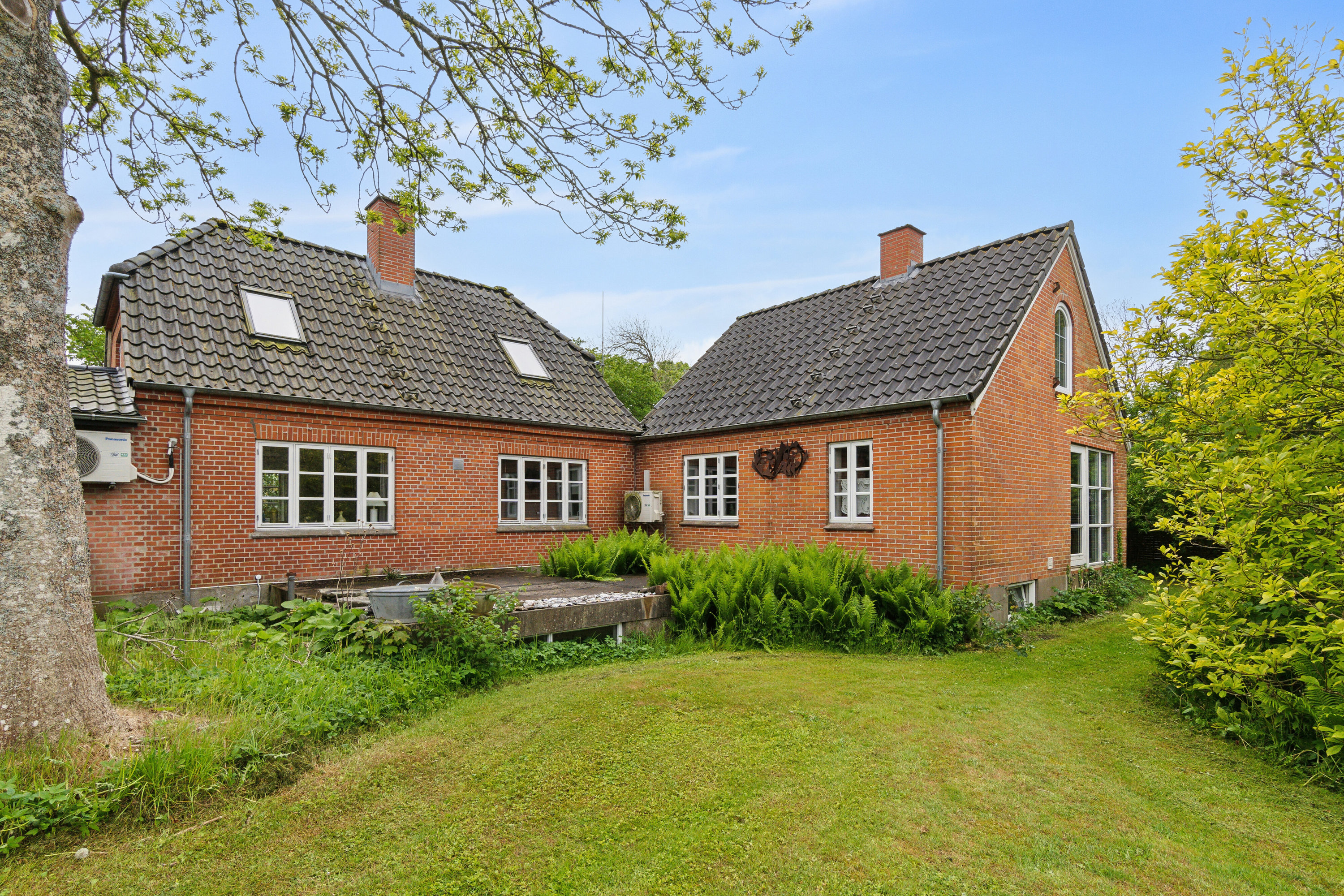 Miniaturebillede 2: set fra haven. Billede af Tvorupvej 38, Tvorup, 7700 Thisted