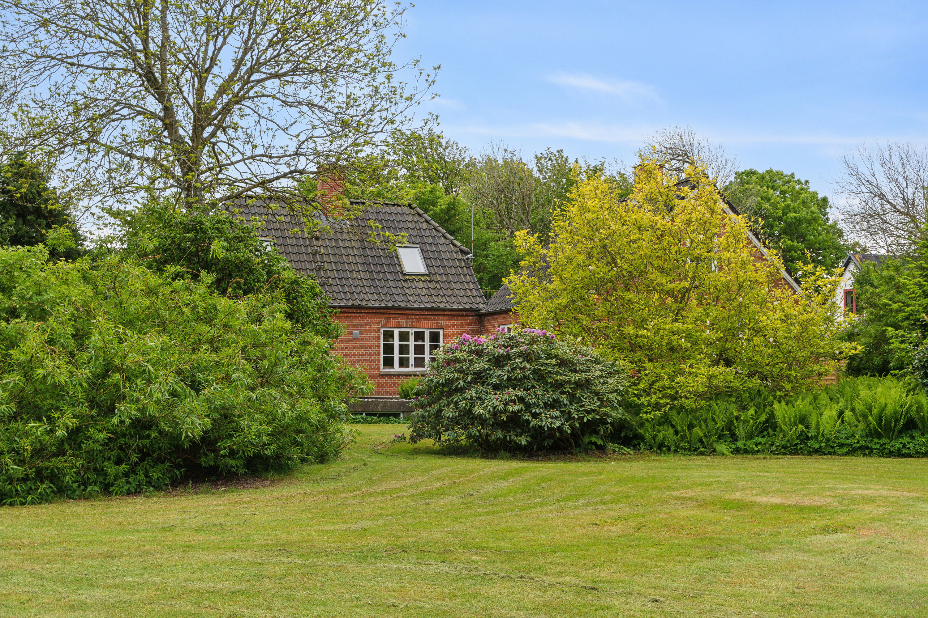 Fremhævet set fra haven billede i fuldskærmstilstand. Billede af Tvorupvej 38, Tvorup, 7700 Thisted