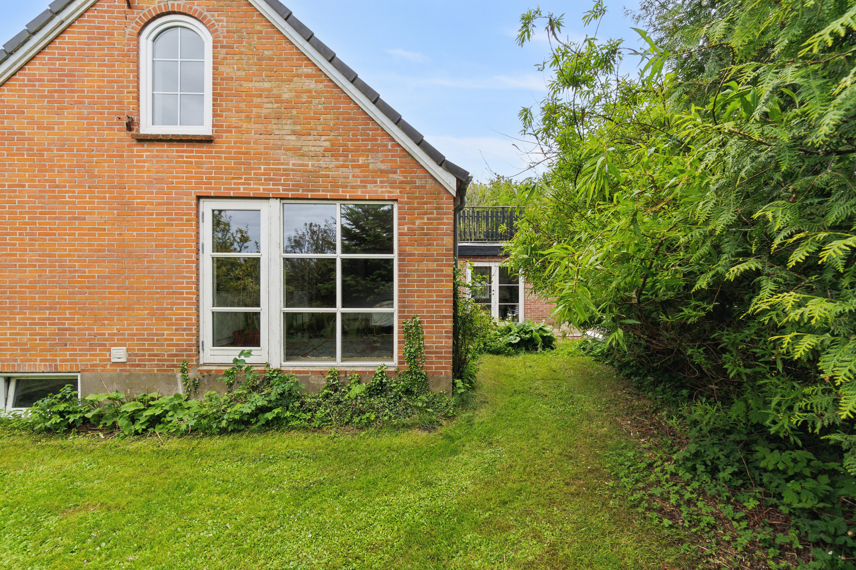 Fremhævet set fra haven billede i fuldskærmstilstand. Billede af Tvorupvej 38, Tvorup, 7700 Thisted