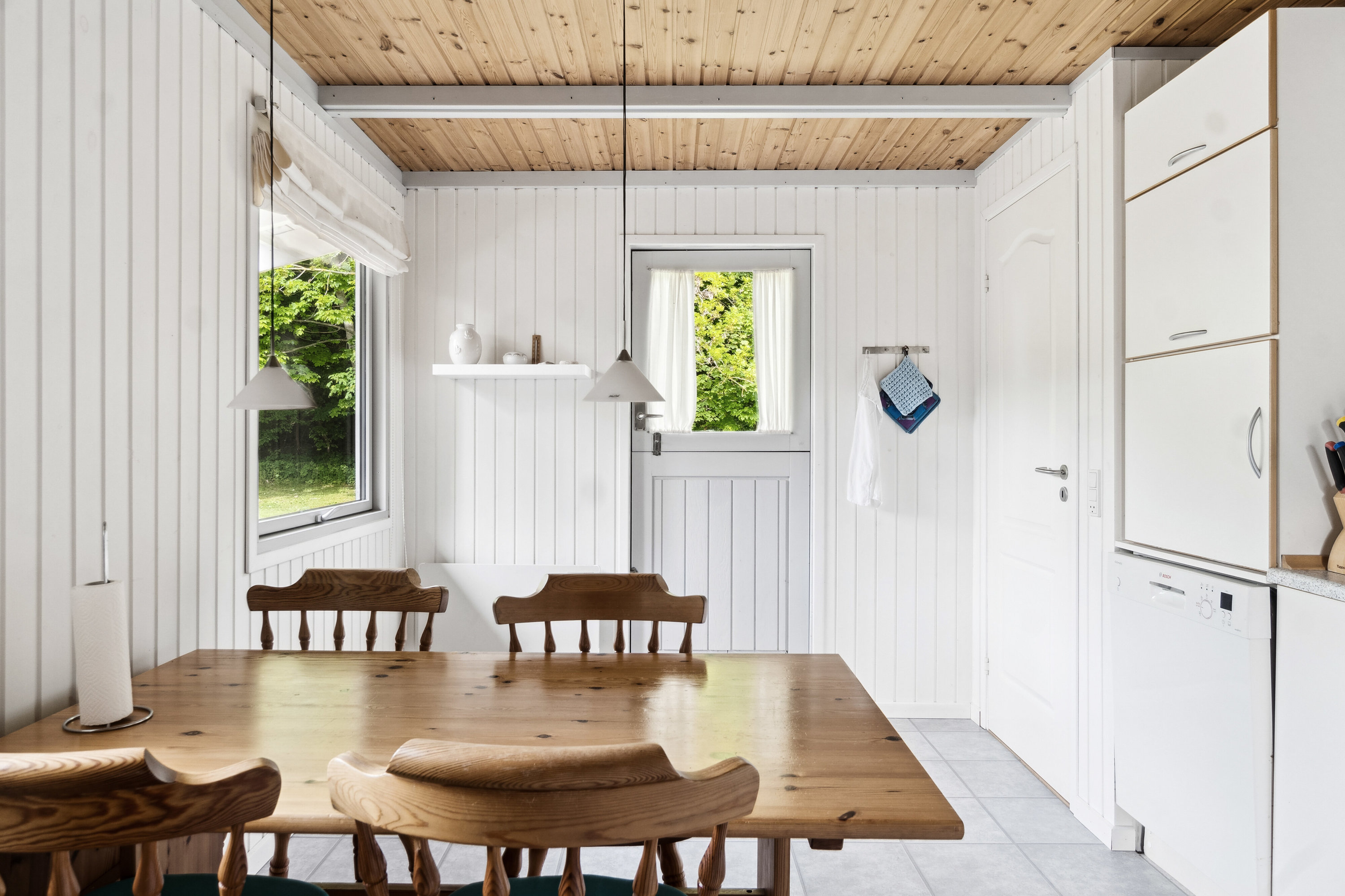 Fremhævet spisestue billede i fuldskærmstilstand. Billede af Østergårdsvej 17, Klint, 4500 Nykøbing Sj